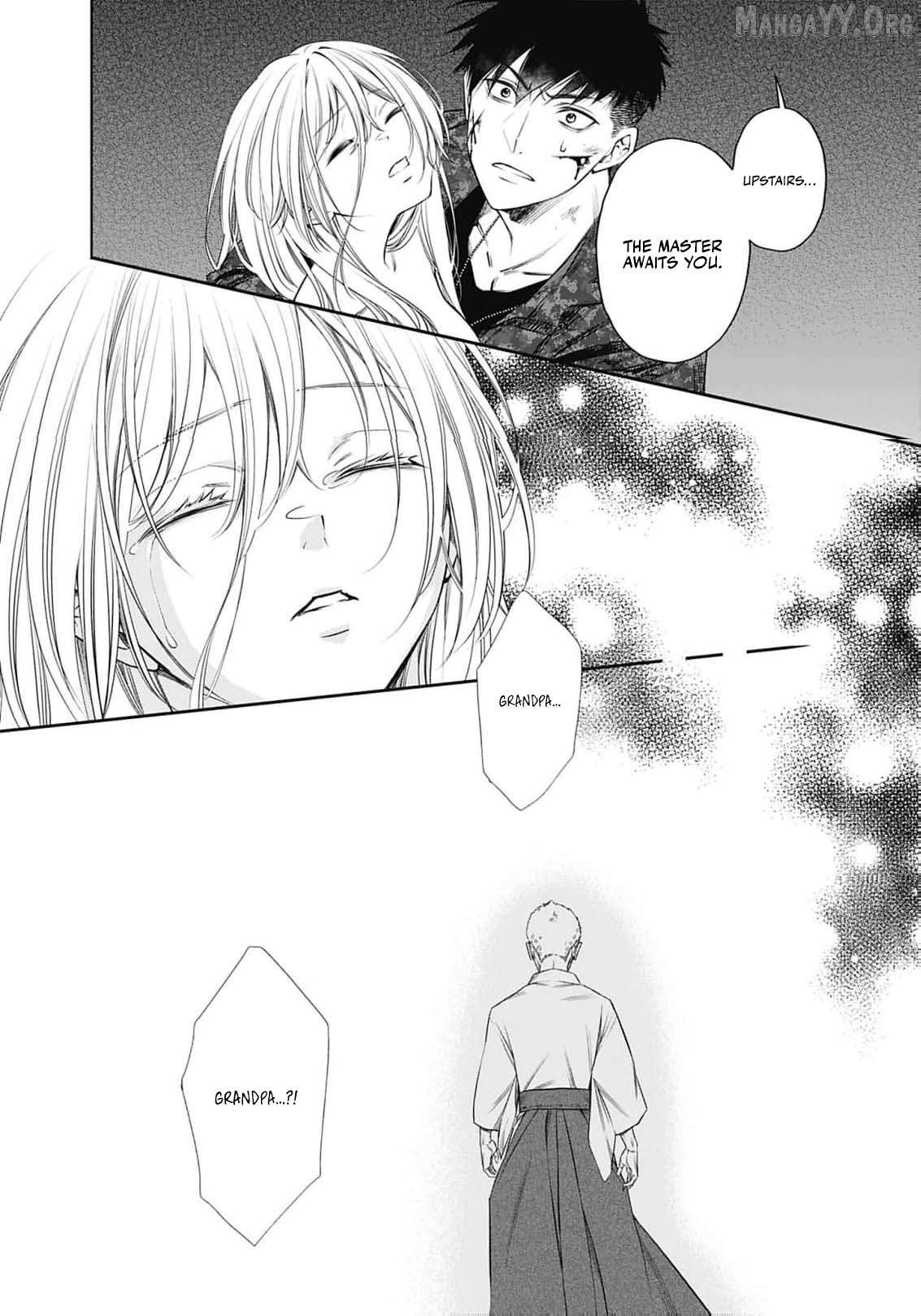 The Queen’s Mark: Priestess of the Fallen Nation Chapter 9 - Page 26