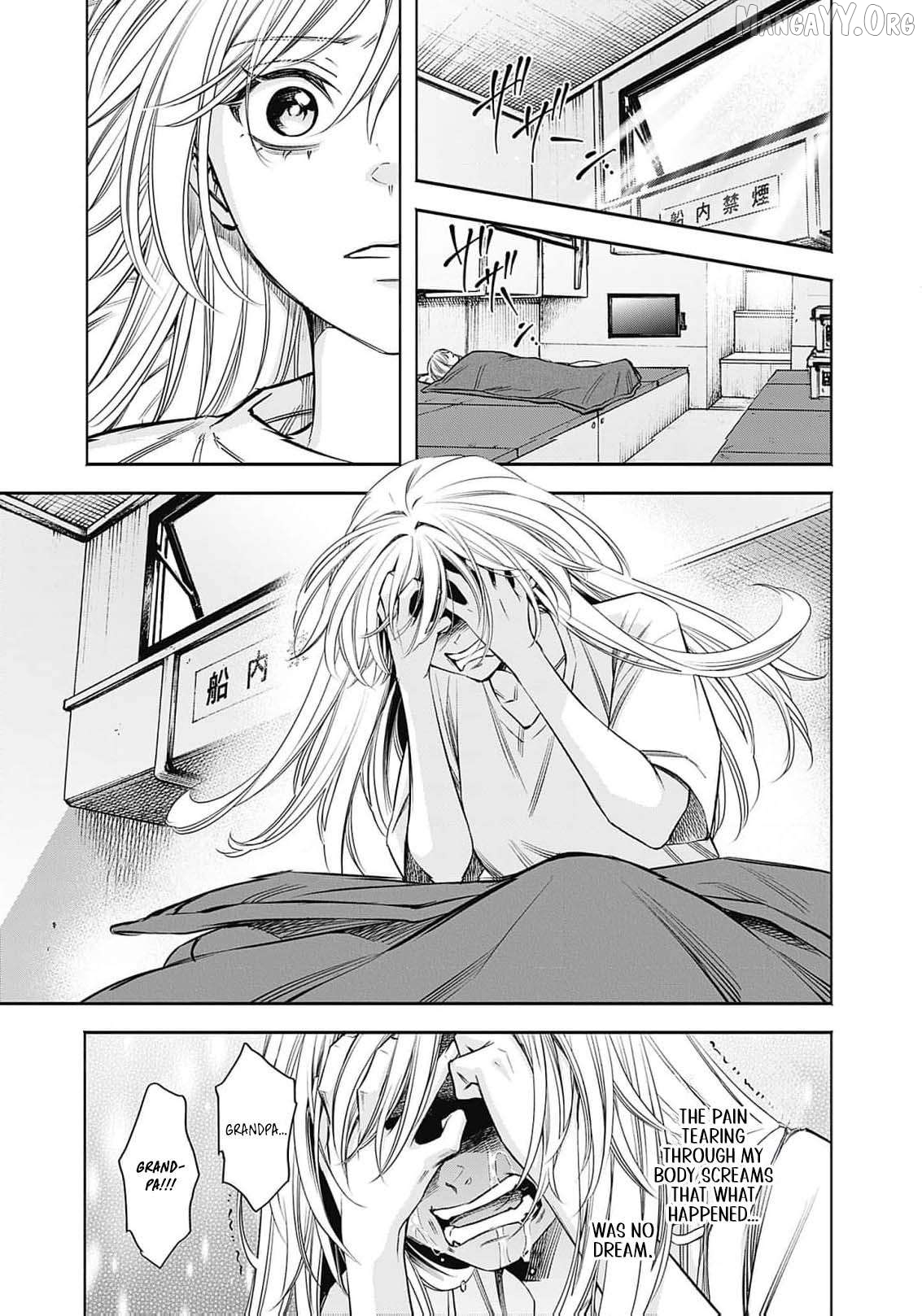 The Queen’s Mark: Priestess of the Fallen Nation Chapter 9 - Page 29