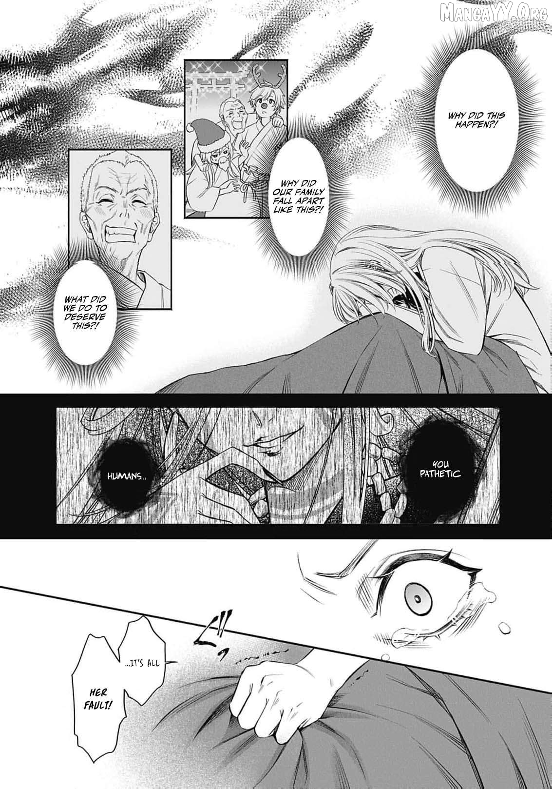 The Queen’s Mark: Priestess of the Fallen Nation Chapter 9 - Page 30