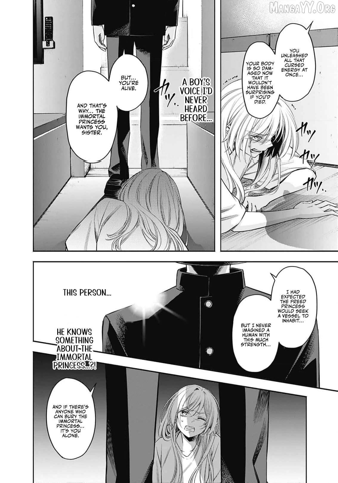 The Queen’s Mark: Priestess of the Fallen Nation Chapter 9 - Page 32