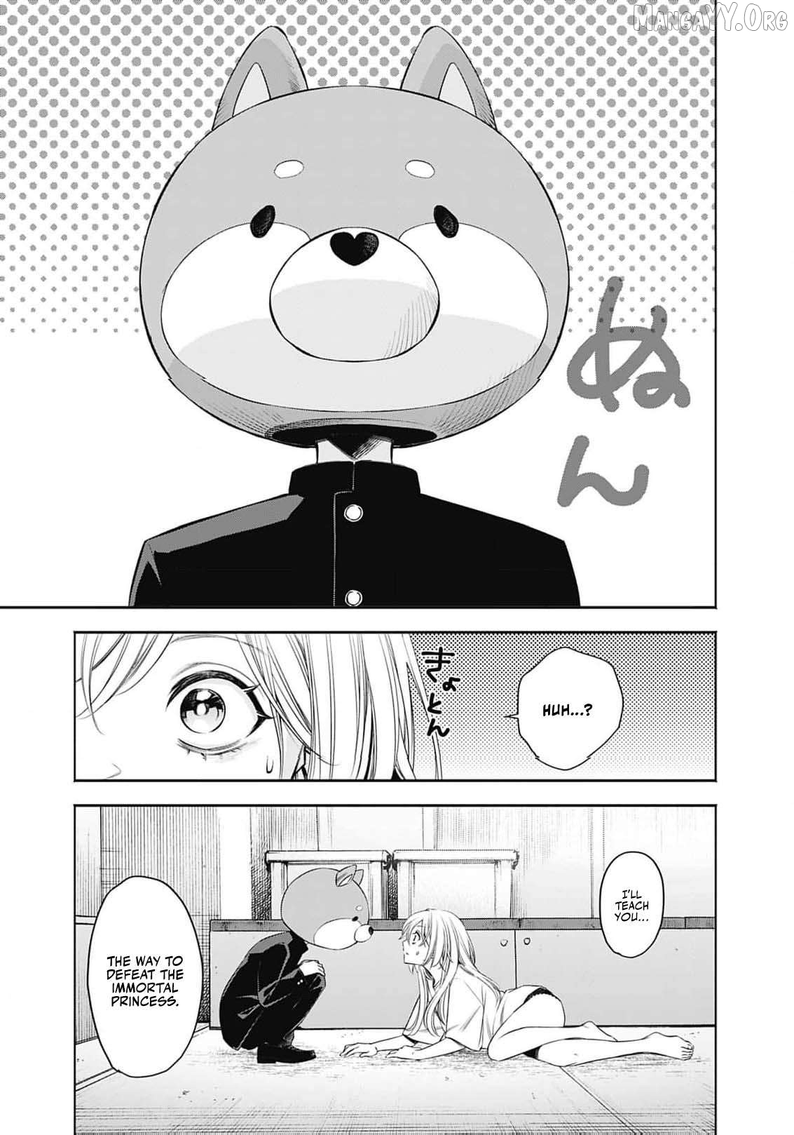 The Queen’s Mark: Priestess of the Fallen Nation Chapter 9 - Page 33