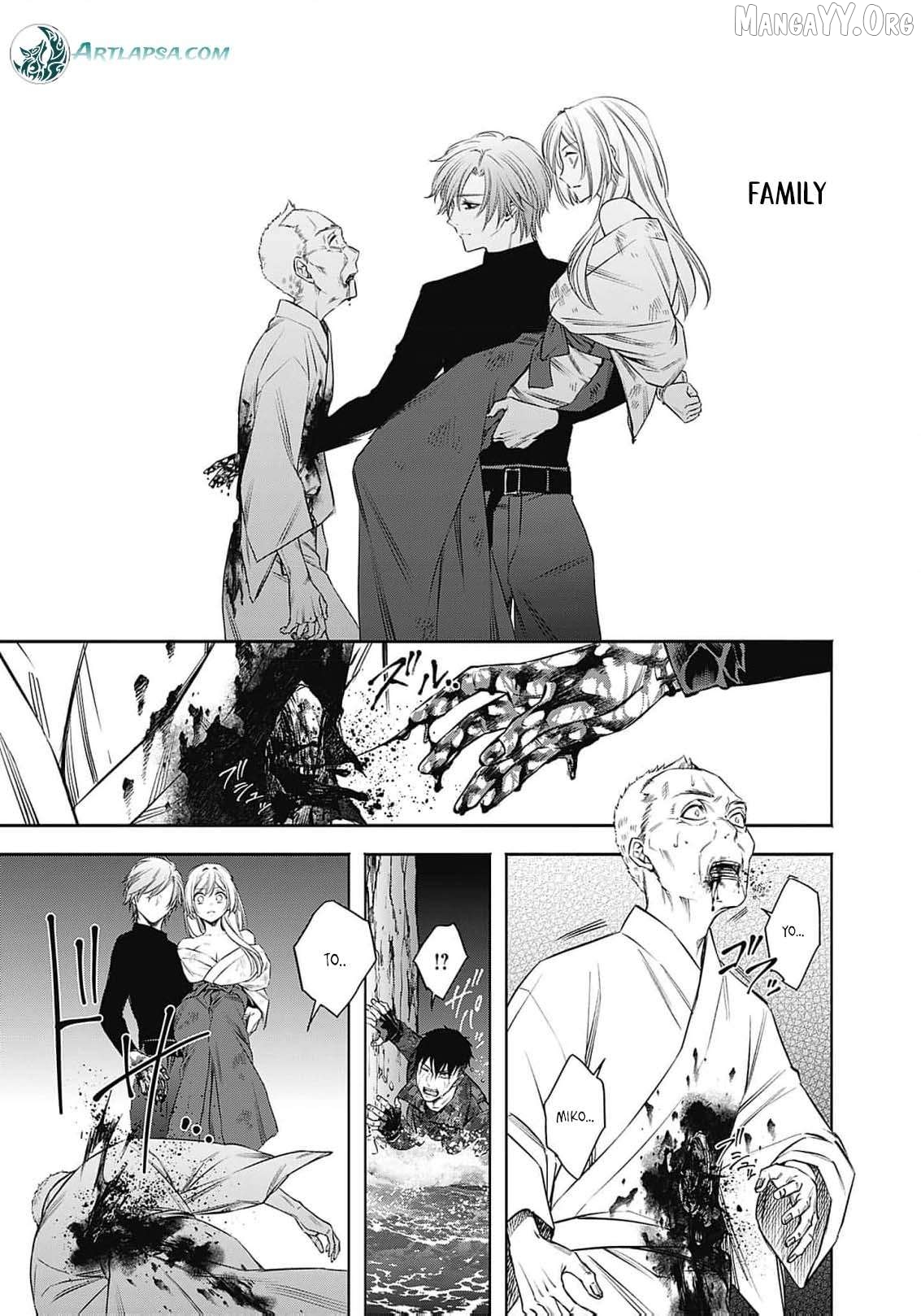 The Queen’s Mark: Priestess of the Fallen Nation Chapter 9 - Page 8