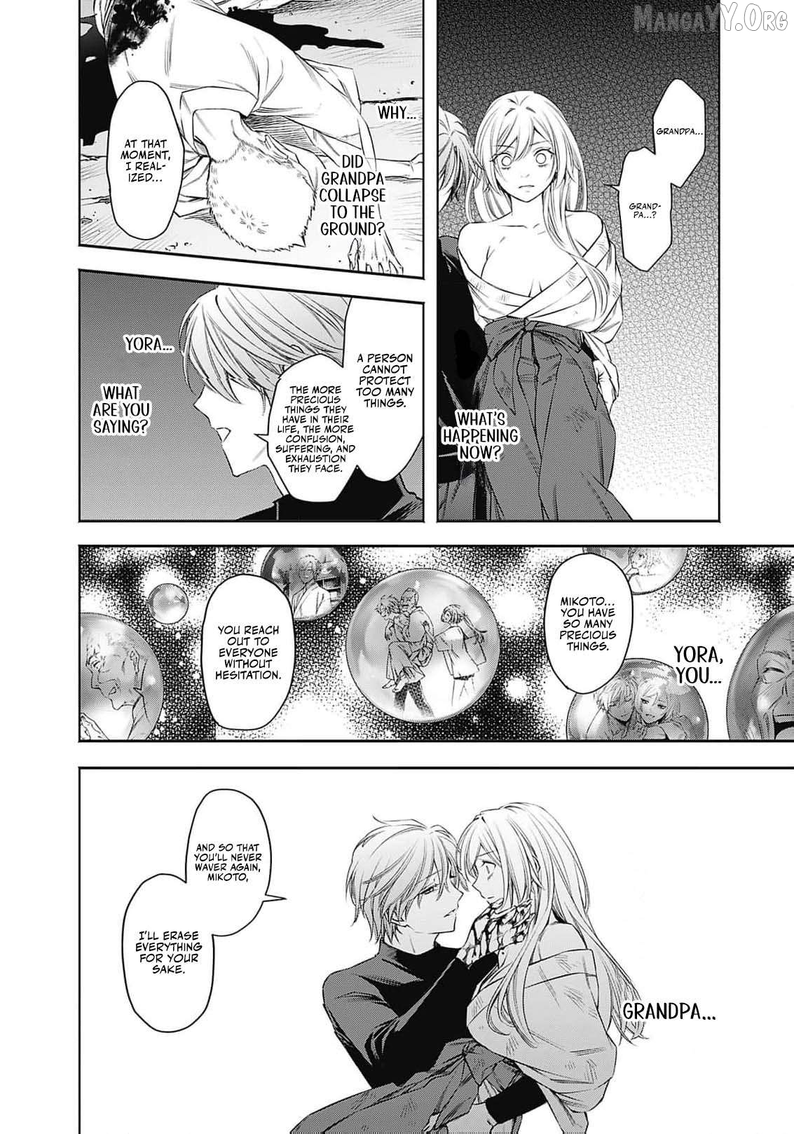 The Queen’s Mark: Priestess of the Fallen Nation Chapter 9 - Page 9