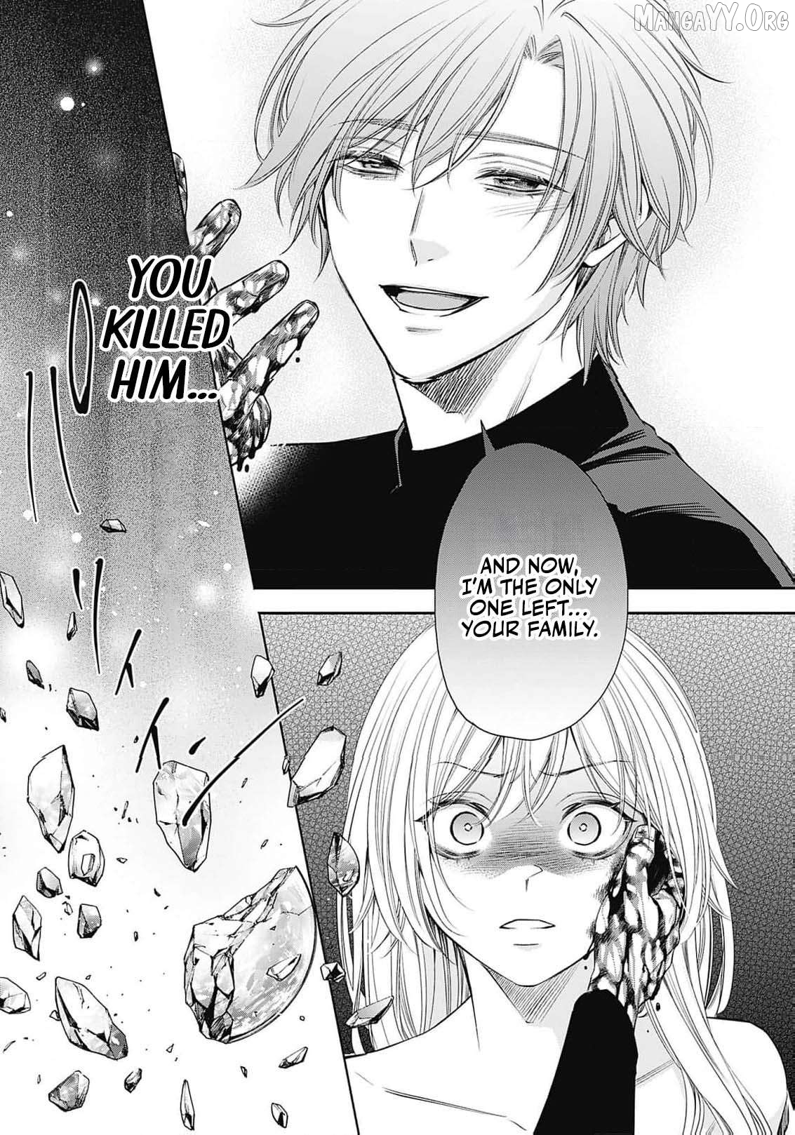 The Queen’s Mark: Priestess of the Fallen Nation Chapter 9 - Page 10