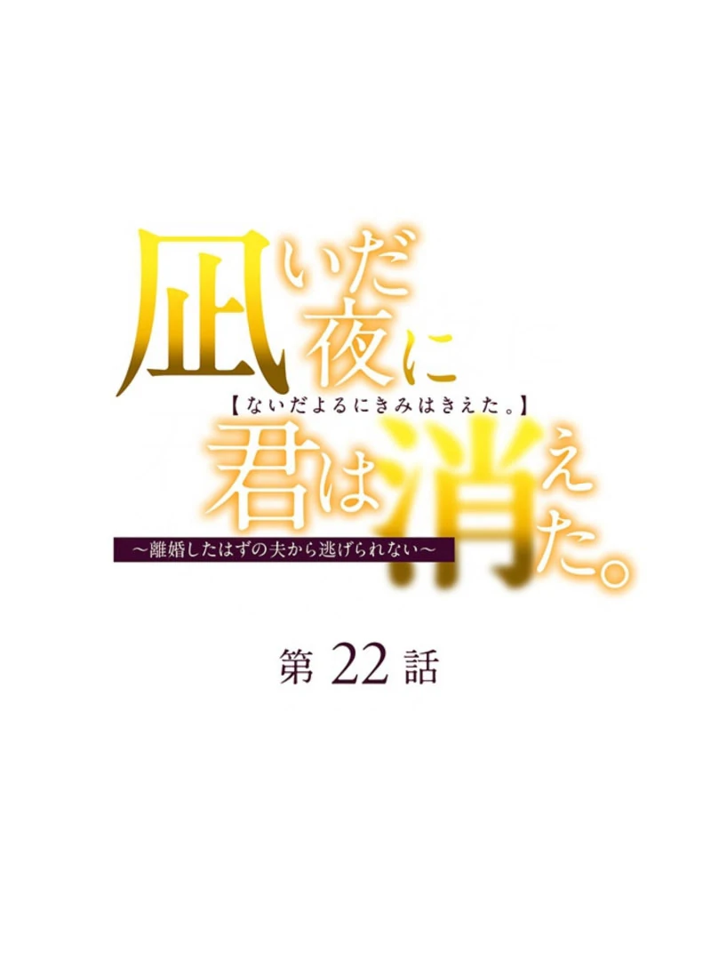 The Quiet Night You Disappeared Nowhere to Run from the Husband I Divorce Chapter 22 - Page 4