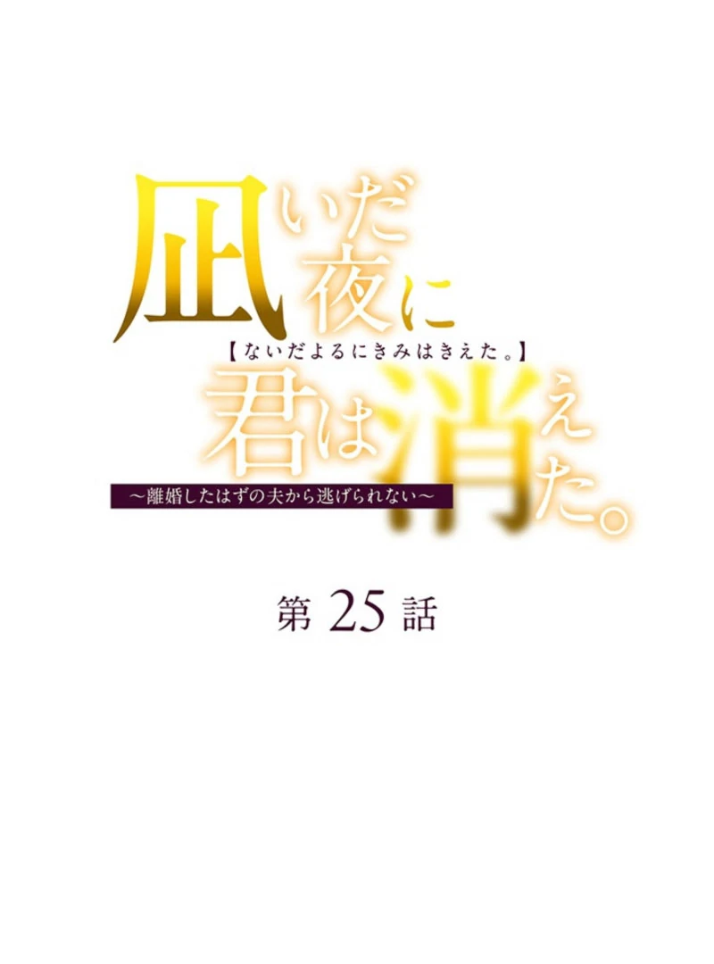 The Quiet Night You Disappeared Nowhere to Run from the Husband I Divorce Chapter 25 - Page 4