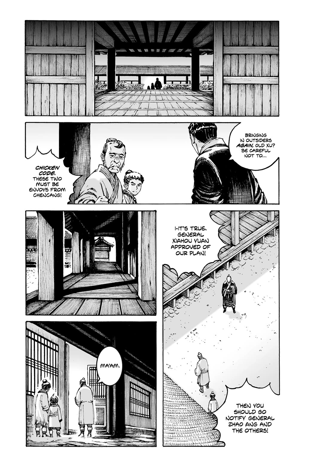 The Ravages of Time Chapter 621 - Page 16