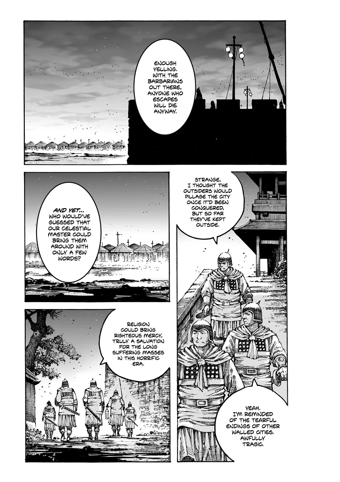 The Ravages of Time Chapter 621 - Page 4