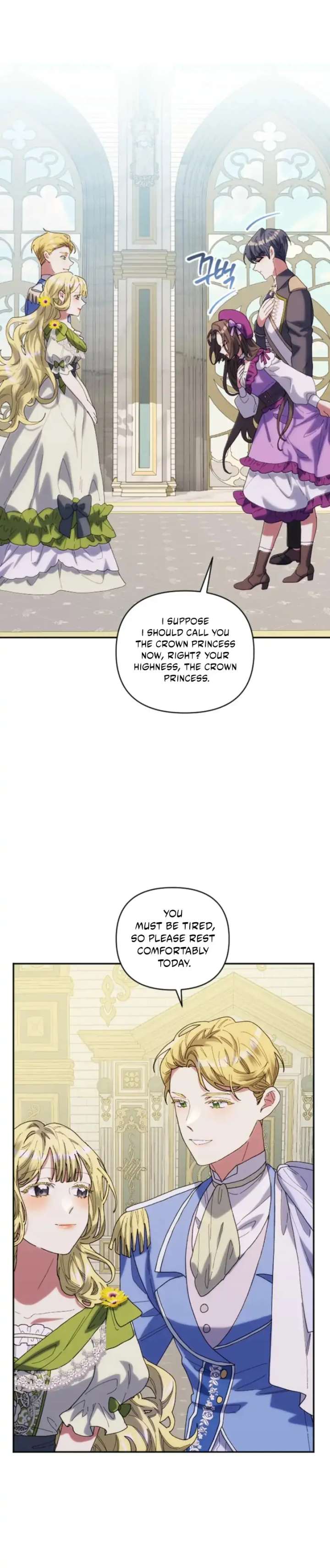 The Reason for Avoiding Him, the Perfect One Chapter 26 - Page 61