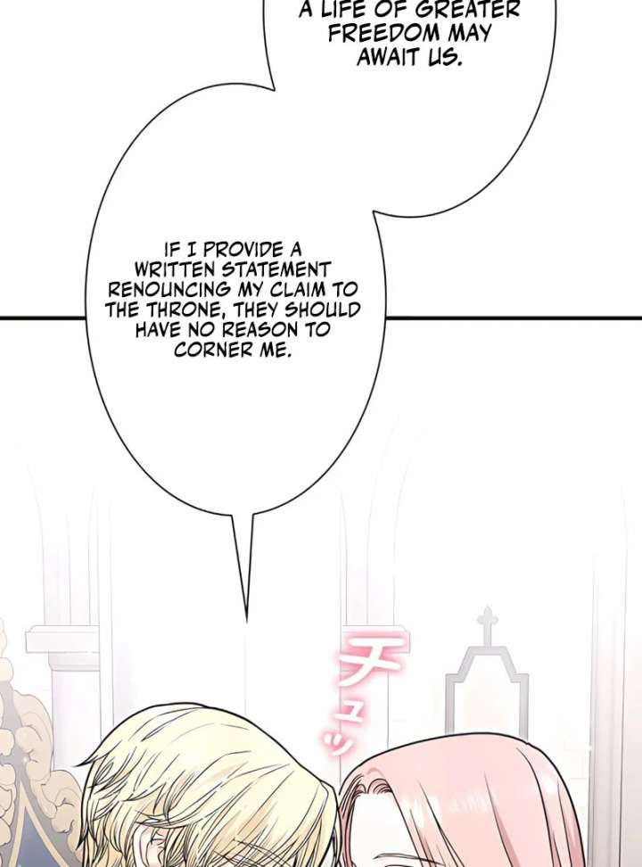 The Reason the Abandoned Fake Princess Returned Chapter 14 - Page 55