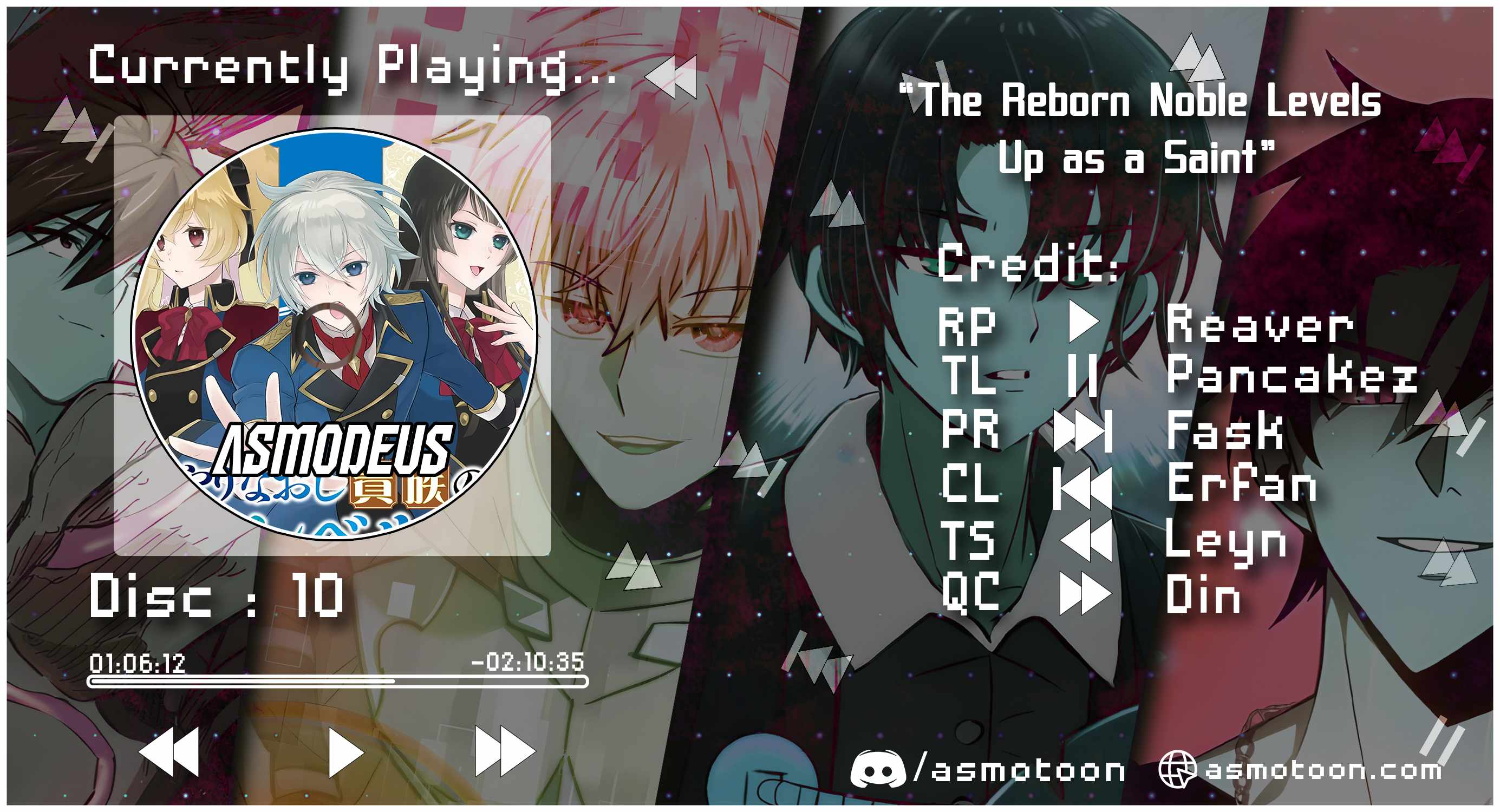 The Reborn Noble Levels up as a Saint Chapter 10 - Page 1