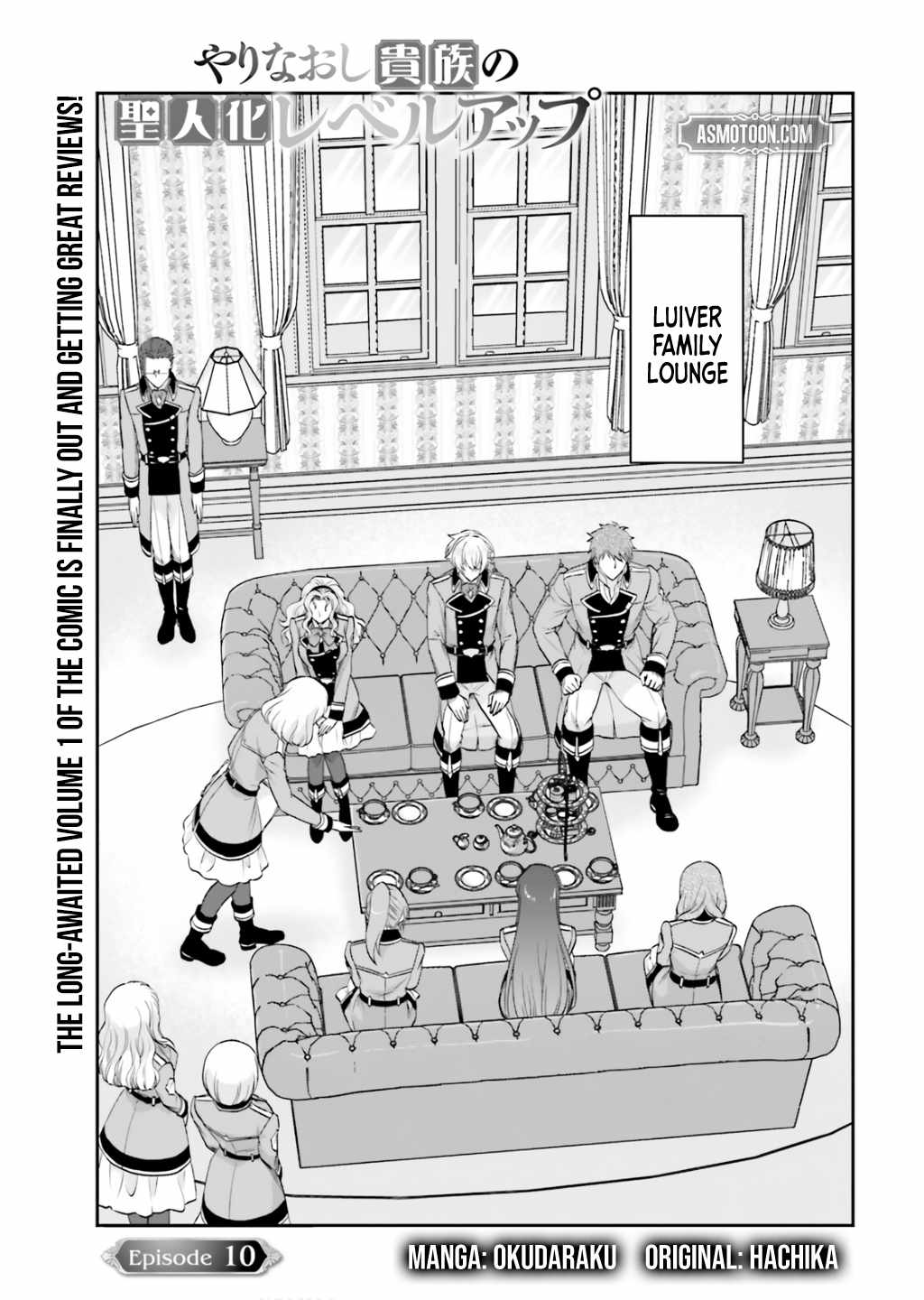 The Reborn Noble Levels up as a Saint Chapter 10 - Page 2