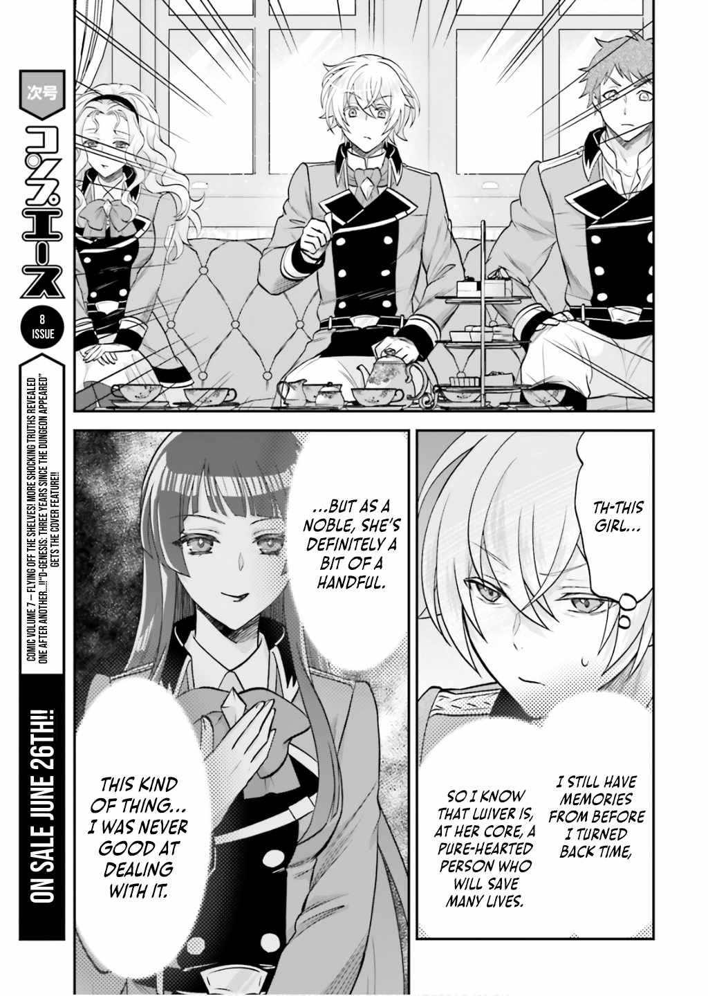 The Reborn Noble Levels up as a Saint Chapter 10 - Page 12