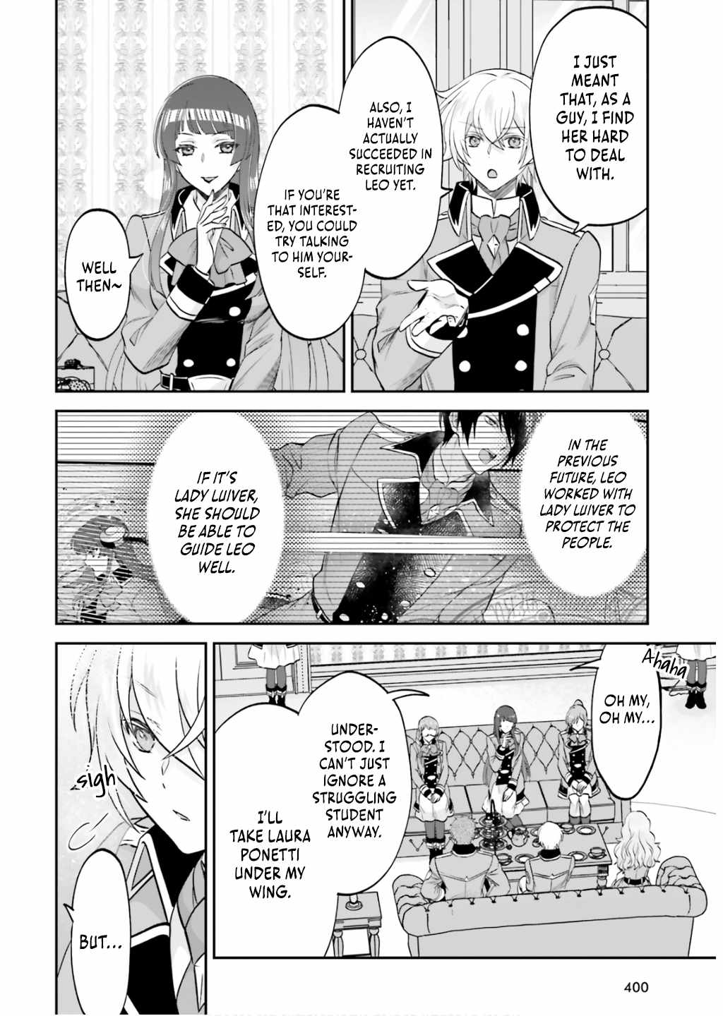 The Reborn Noble Levels up as a Saint Chapter 10 - Page 13