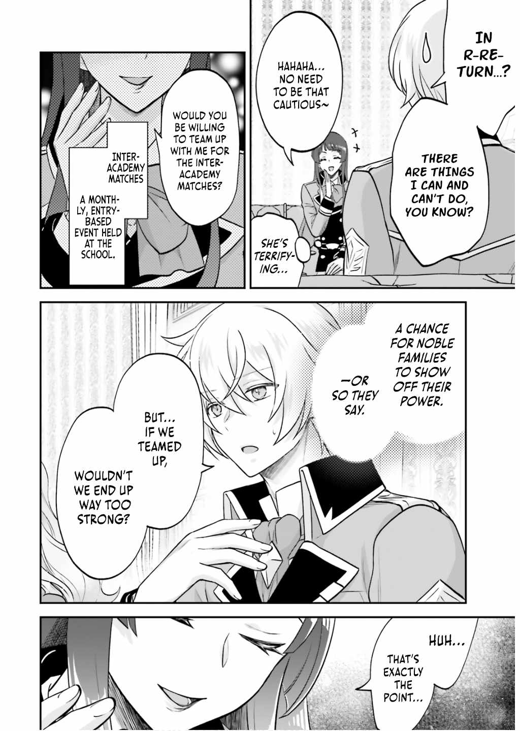 The Reborn Noble Levels up as a Saint Chapter 10 - Page 15