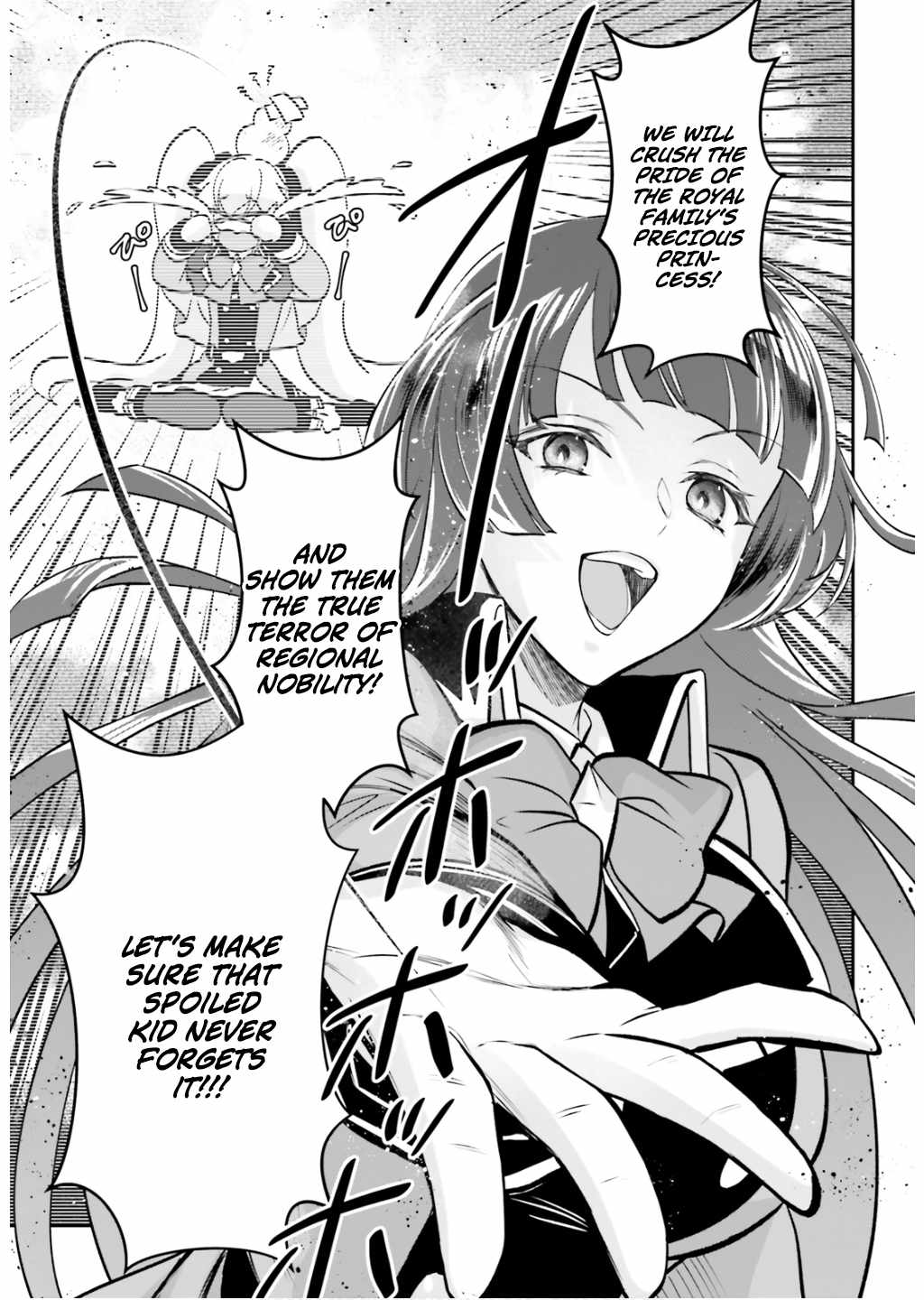 The Reborn Noble Levels up as a Saint Chapter 10 - Page 16