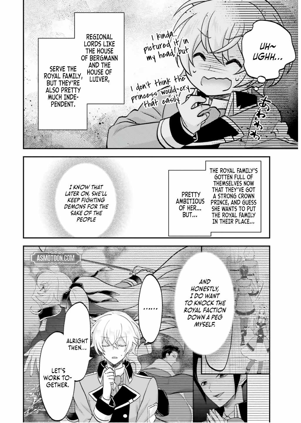 The Reborn Noble Levels up as a Saint Chapter 10 - Page 17