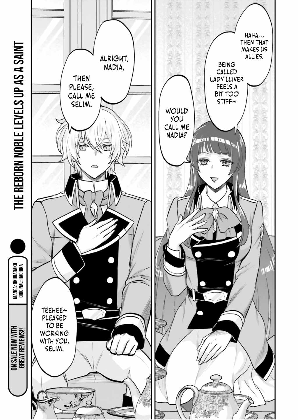 The Reborn Noble Levels up as a Saint Chapter 10 - Page 18