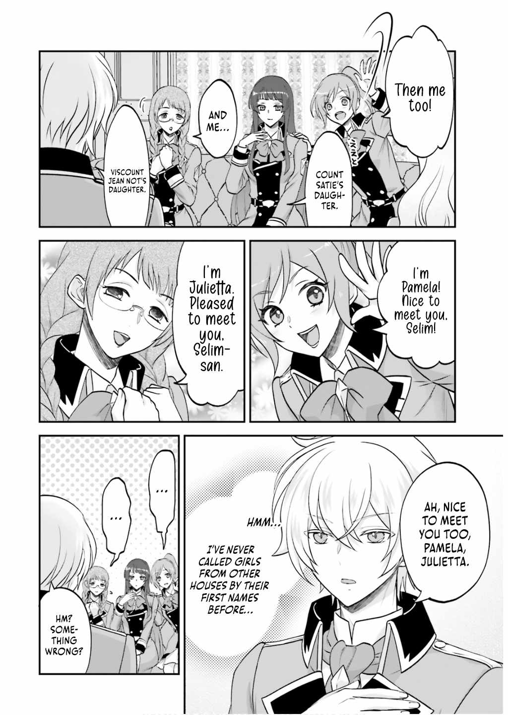 The Reborn Noble Levels up as a Saint Chapter 10 - Page 19