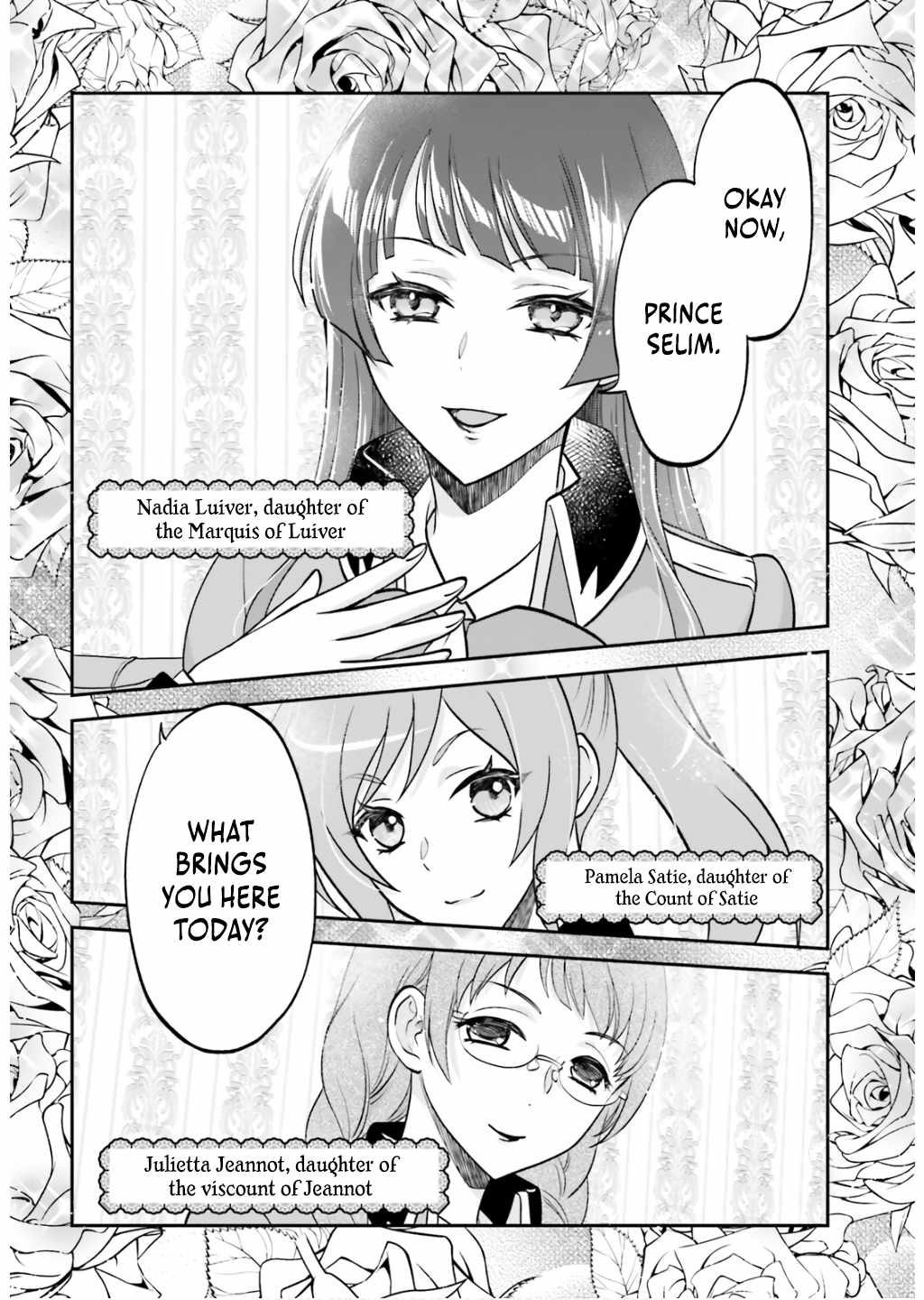 The Reborn Noble Levels up as a Saint Chapter 10 - Page 3