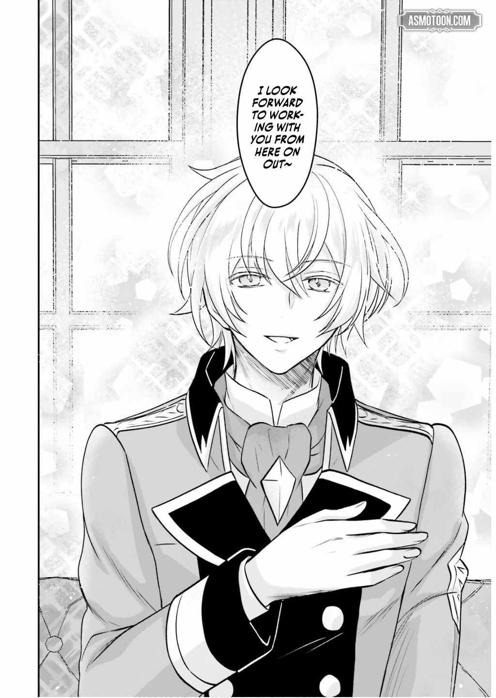 The Reborn Noble Levels up as a Saint Chapter 10 - Page 21