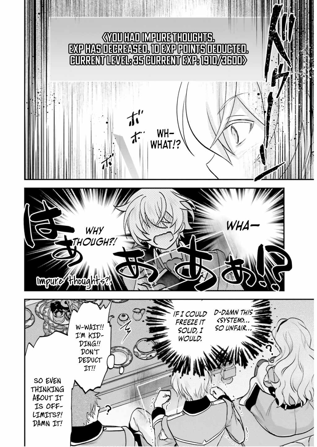 The Reborn Noble Levels up as a Saint Chapter 10 - Page 23