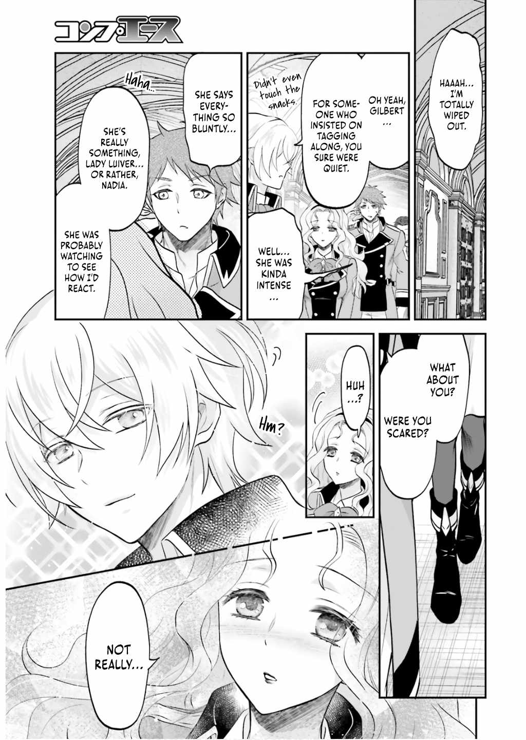 The Reborn Noble Levels up as a Saint Chapter 10 - Page 24