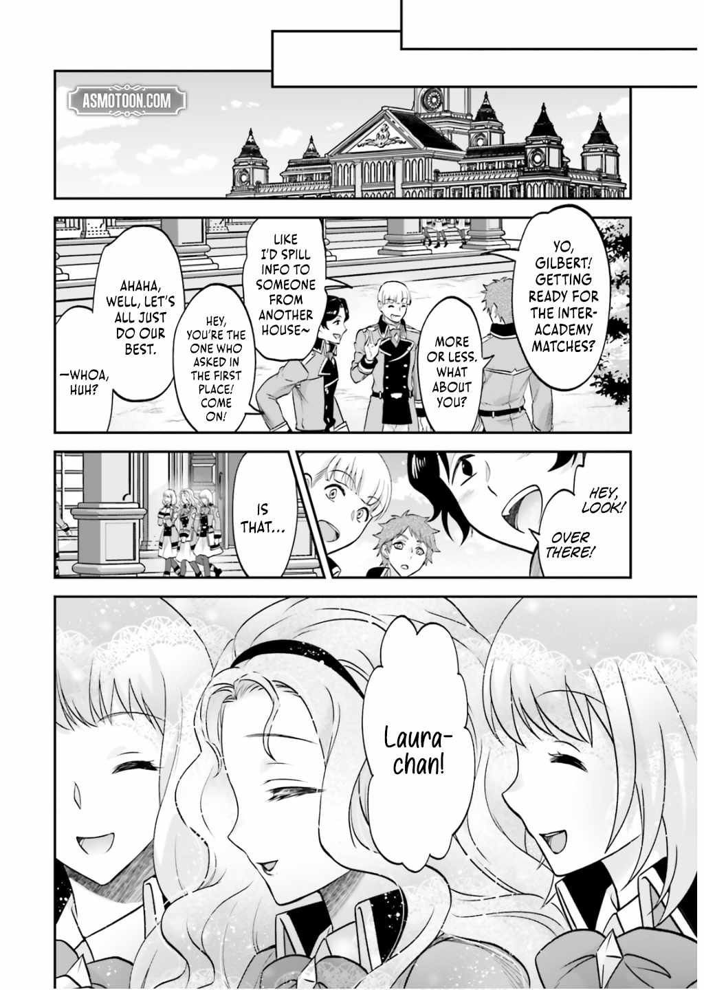 The Reborn Noble Levels up as a Saint Chapter 10 - Page 25