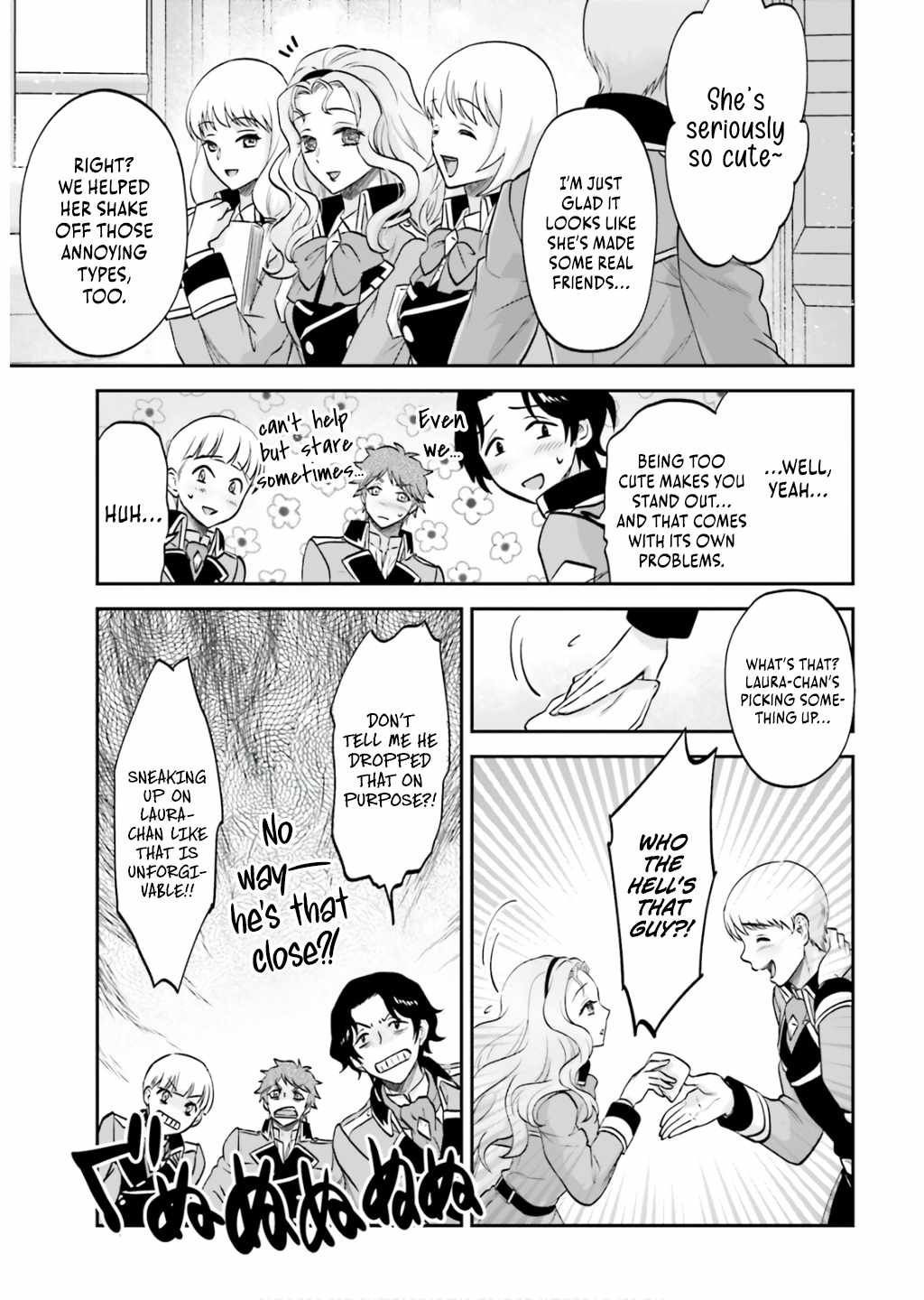 The Reborn Noble Levels up as a Saint Chapter 10 - Page 26