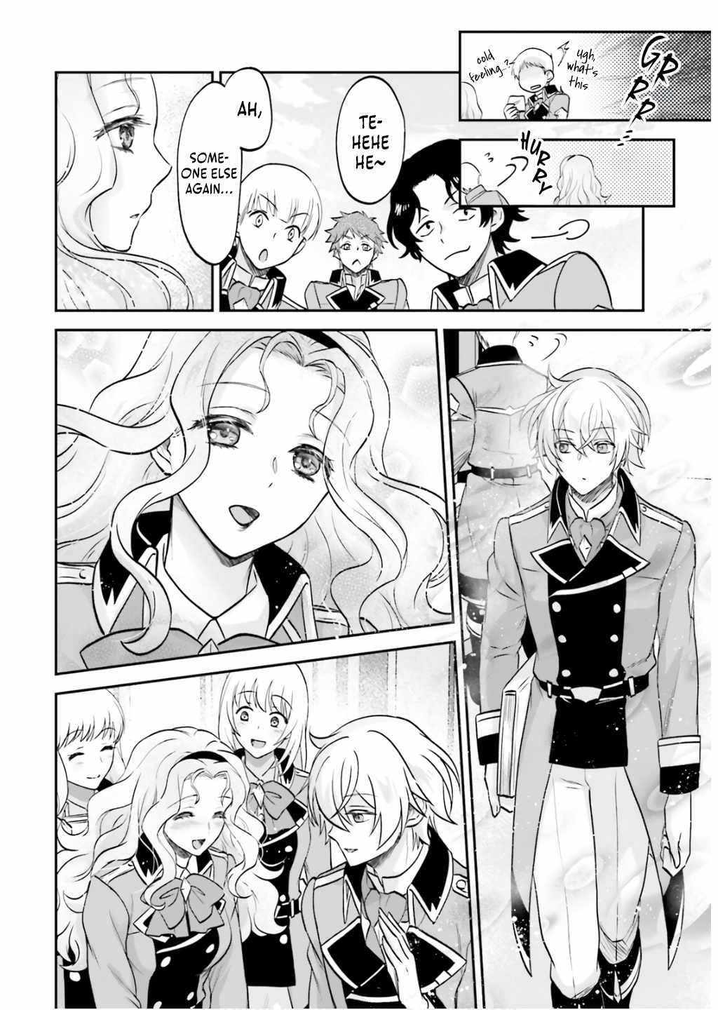 The Reborn Noble Levels up as a Saint Chapter 10 - Page 27