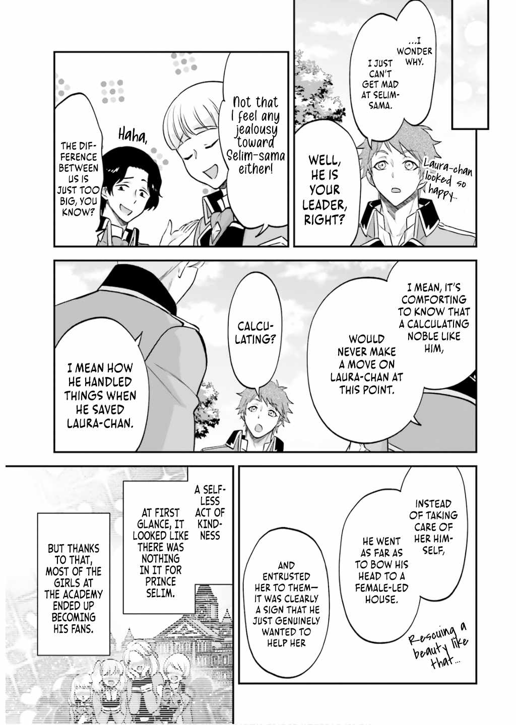 The Reborn Noble Levels up as a Saint Chapter 10 - Page 28