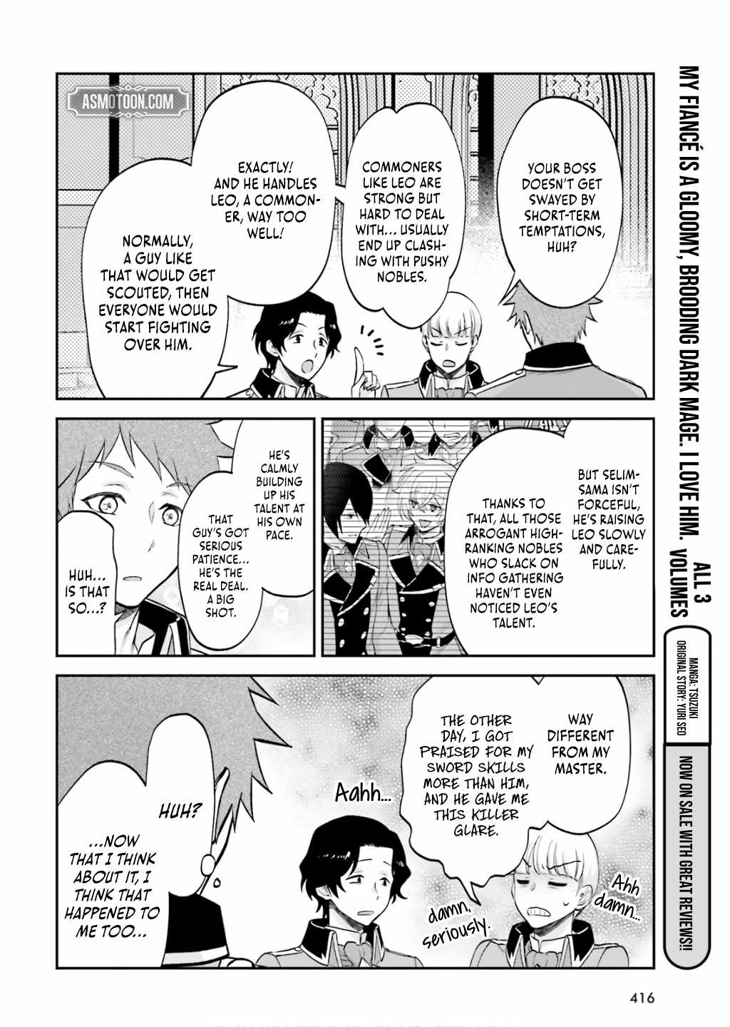 The Reborn Noble Levels up as a Saint Chapter 10 - Page 29