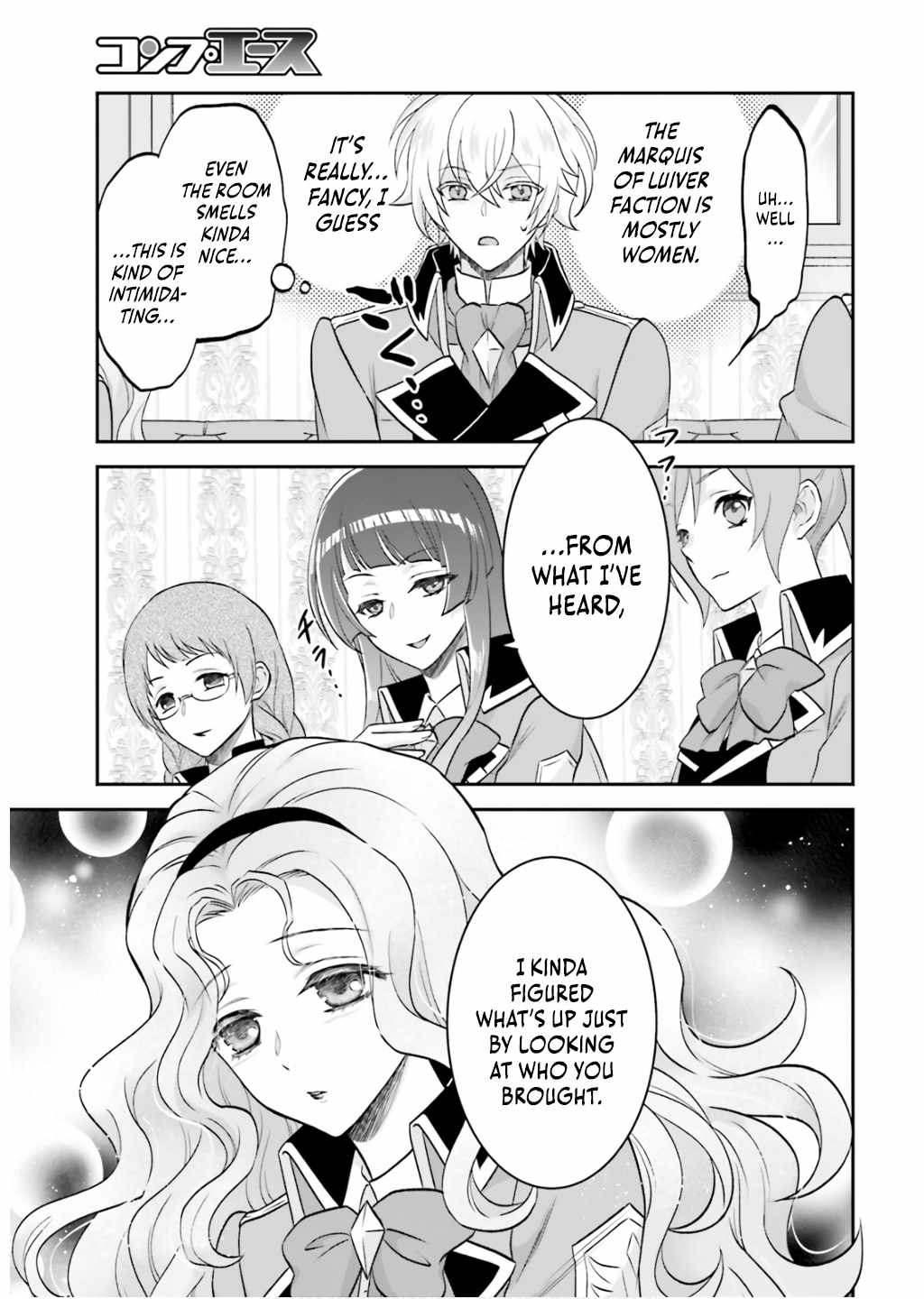 The Reborn Noble Levels up as a Saint Chapter 10 - Page 4