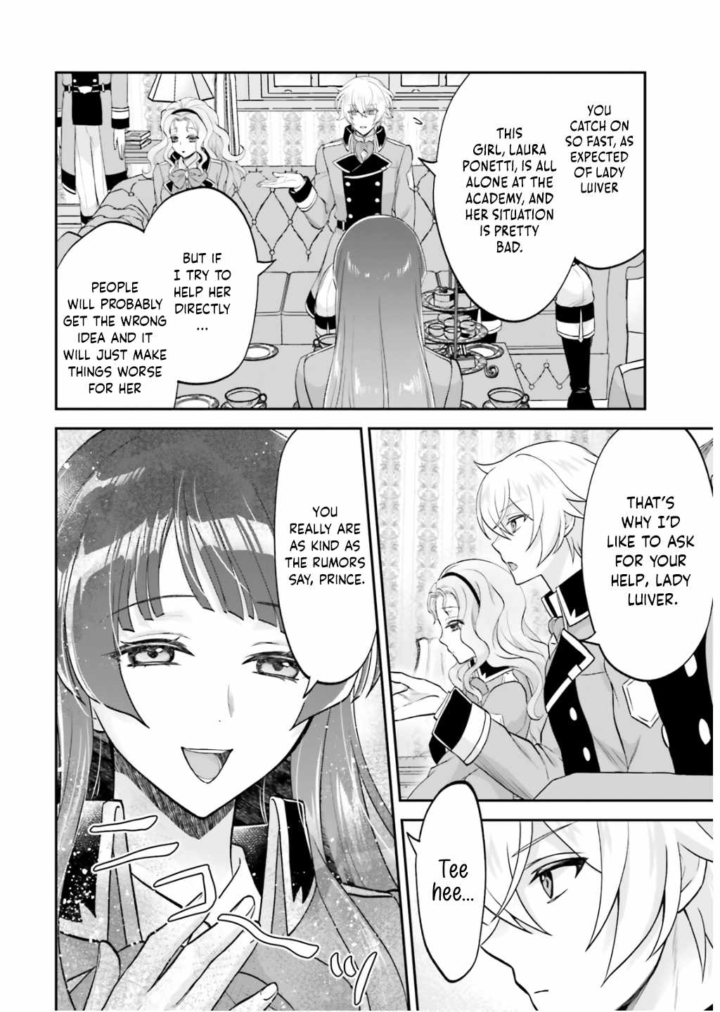 The Reborn Noble Levels up as a Saint Chapter 10 - Page 5