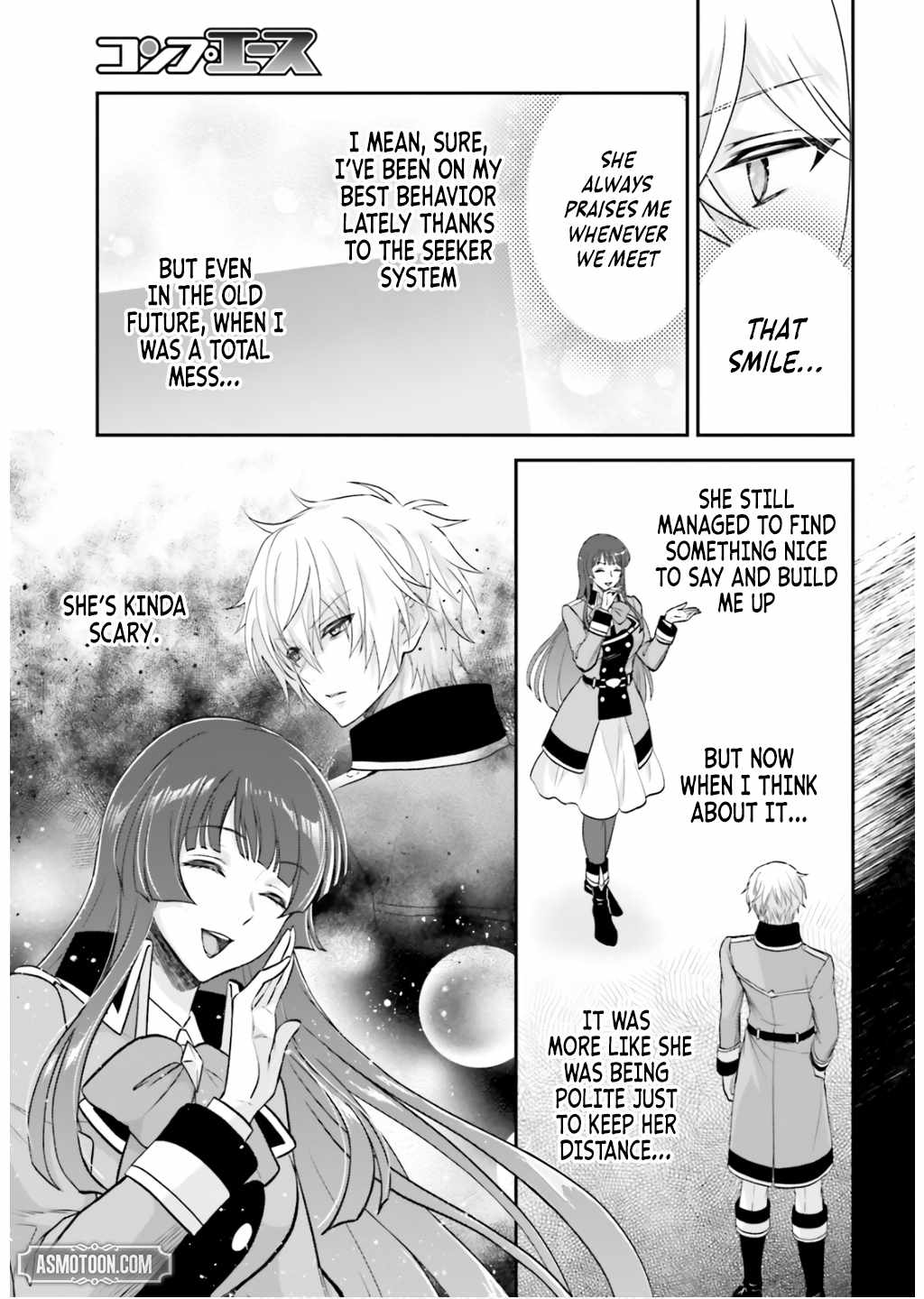 The Reborn Noble Levels up as a Saint Chapter 10 - Page 6