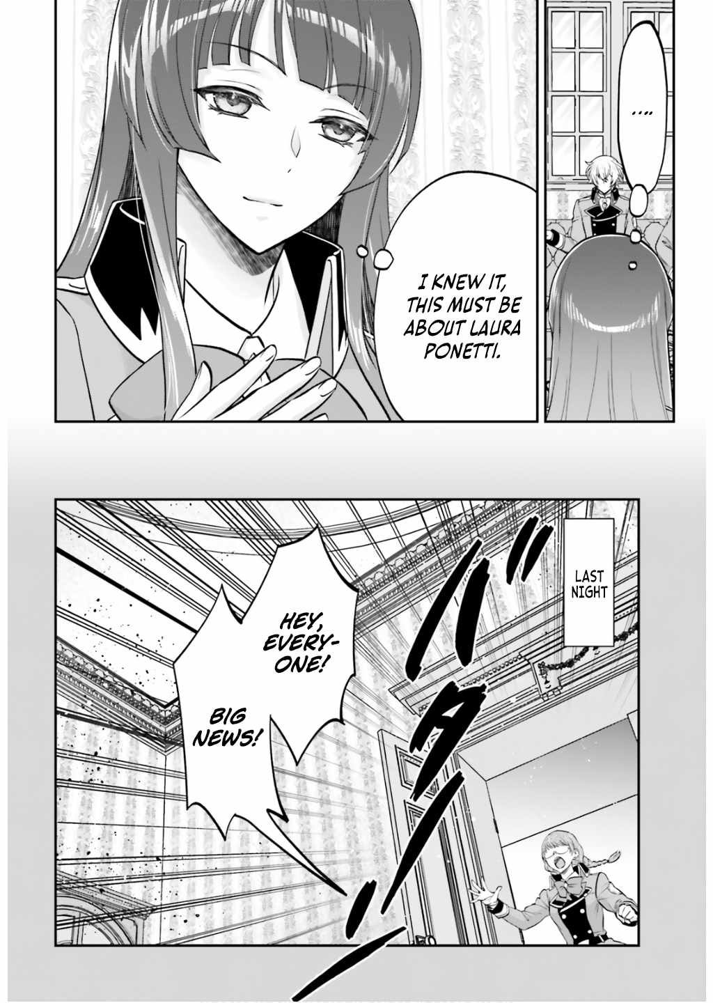 The Reborn Noble Levels up as a Saint Chapter 10 - Page 7