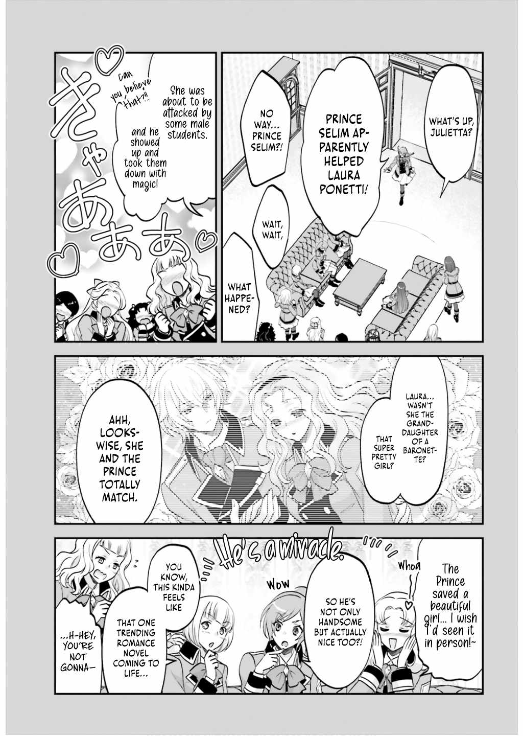 The Reborn Noble Levels up as a Saint Chapter 10 - Page 8