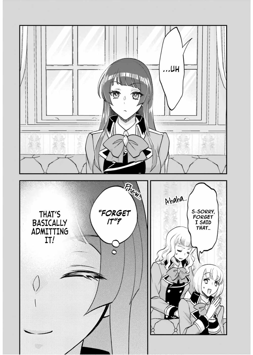 The Reborn Noble Levels up as a Saint Chapter 10 - Page 9