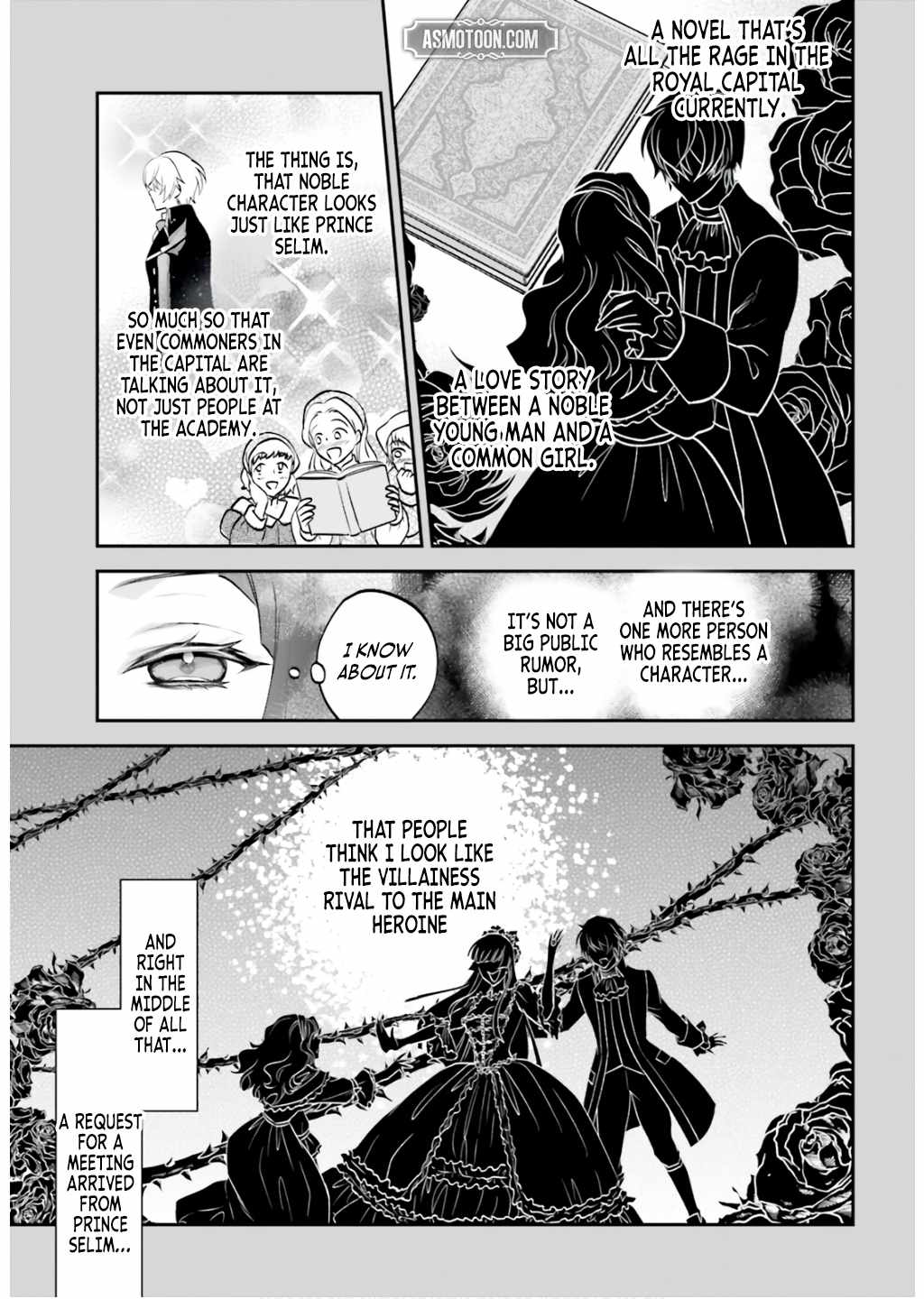 The Reborn Noble Levels up as a Saint Chapter 10 - Page 10