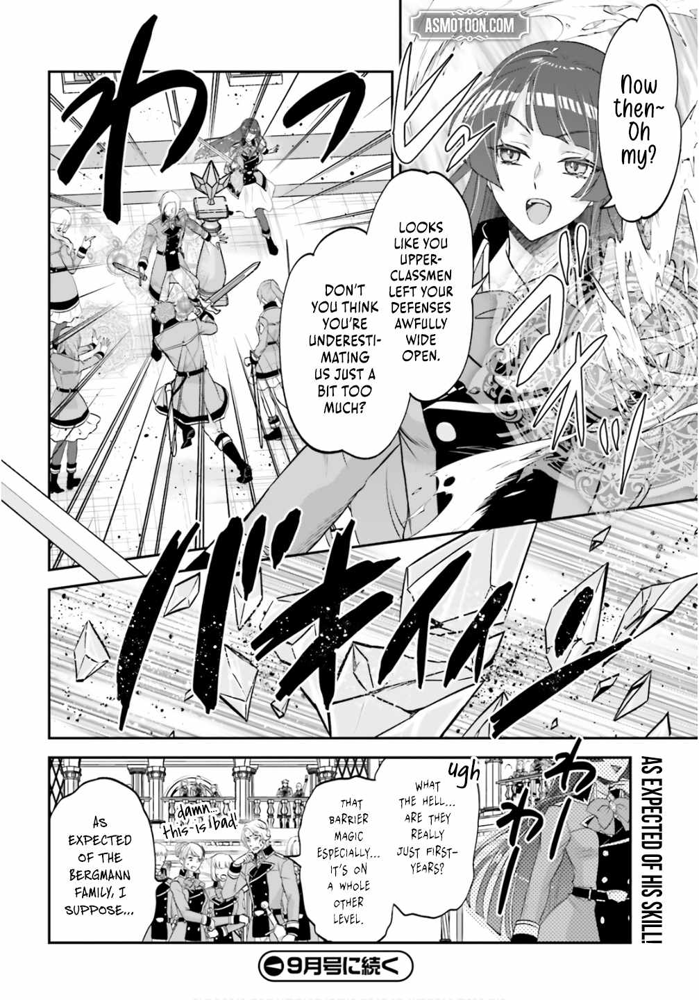 The Reborn Noble Levels up as a Saint Chapter 11.1 - Page 11