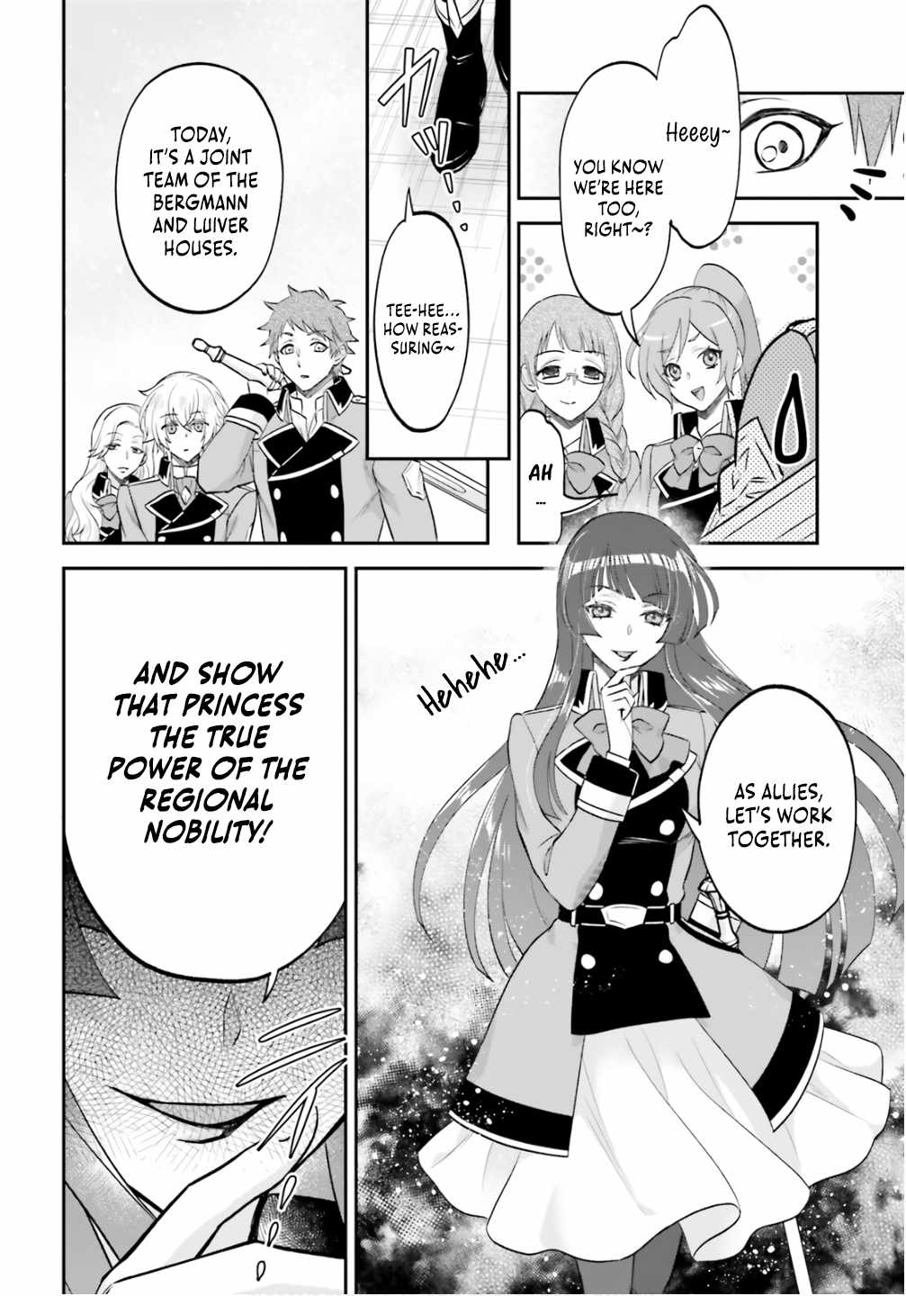 The Reborn Noble Levels up as a Saint Chapter 11.1 - Page 3