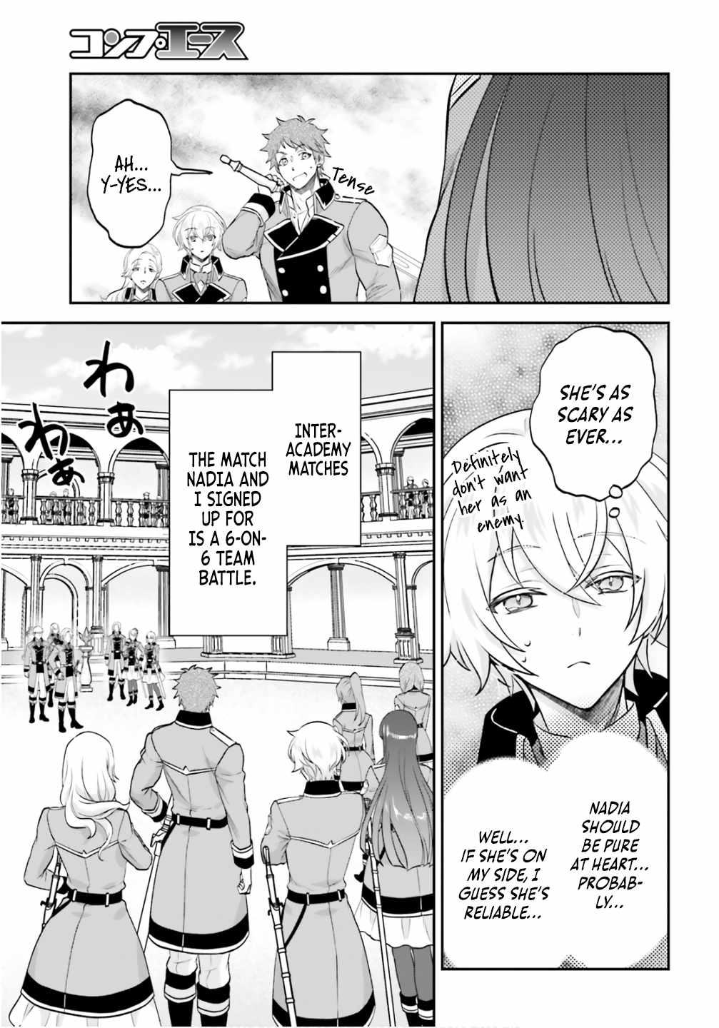 The Reborn Noble Levels up as a Saint Chapter 11.1 - Page 4