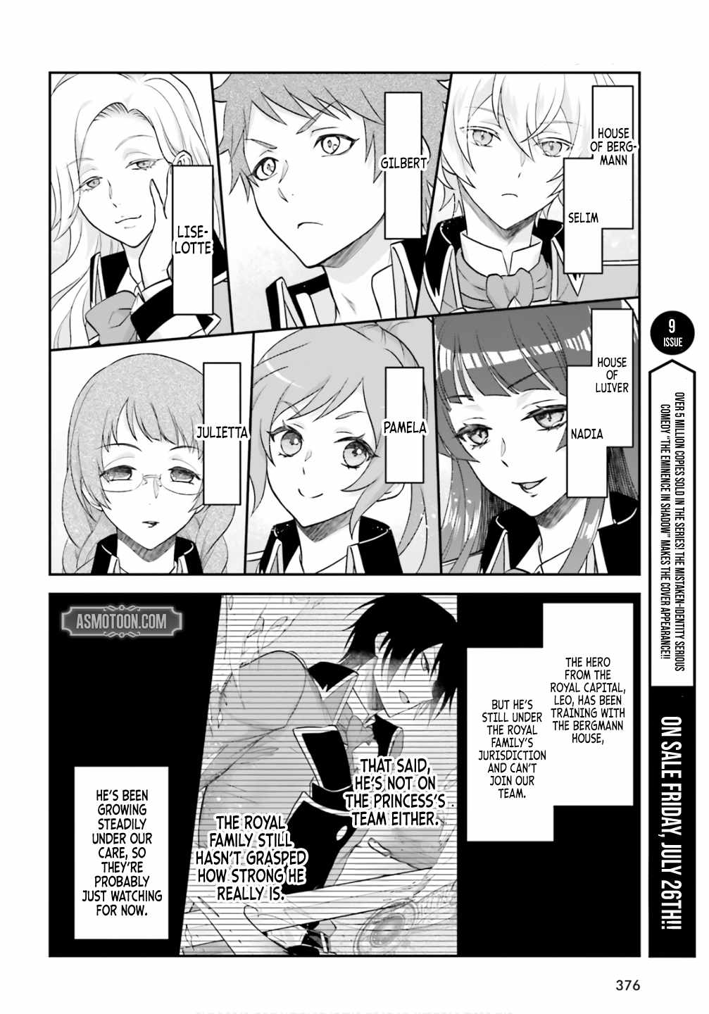 The Reborn Noble Levels up as a Saint Chapter 11.1 - Page 5