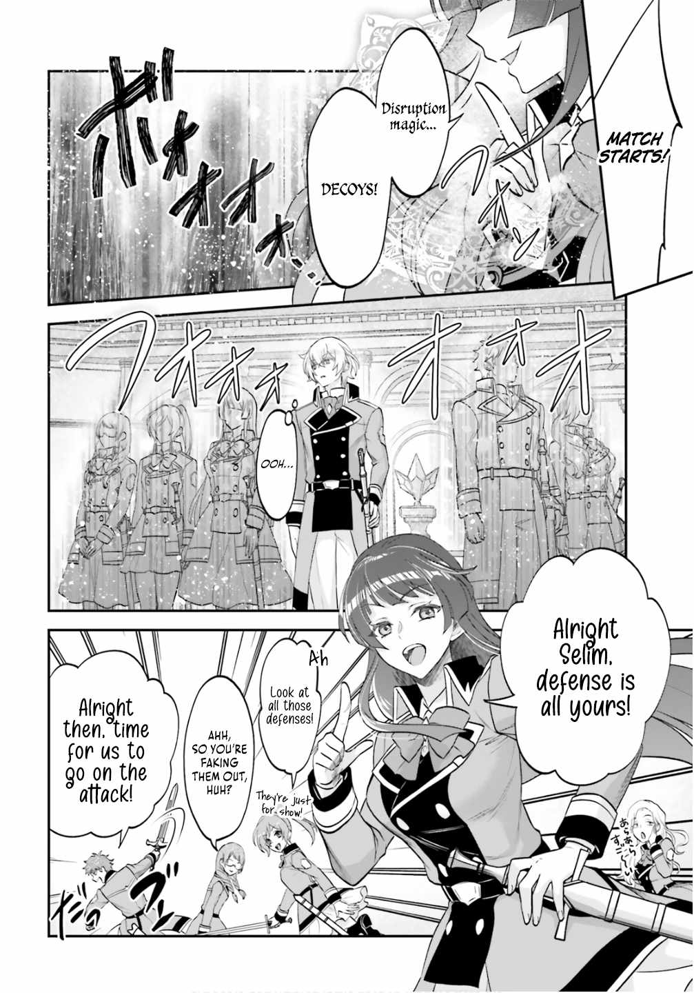 The Reborn Noble Levels up as a Saint Chapter 11.1 - Page 7