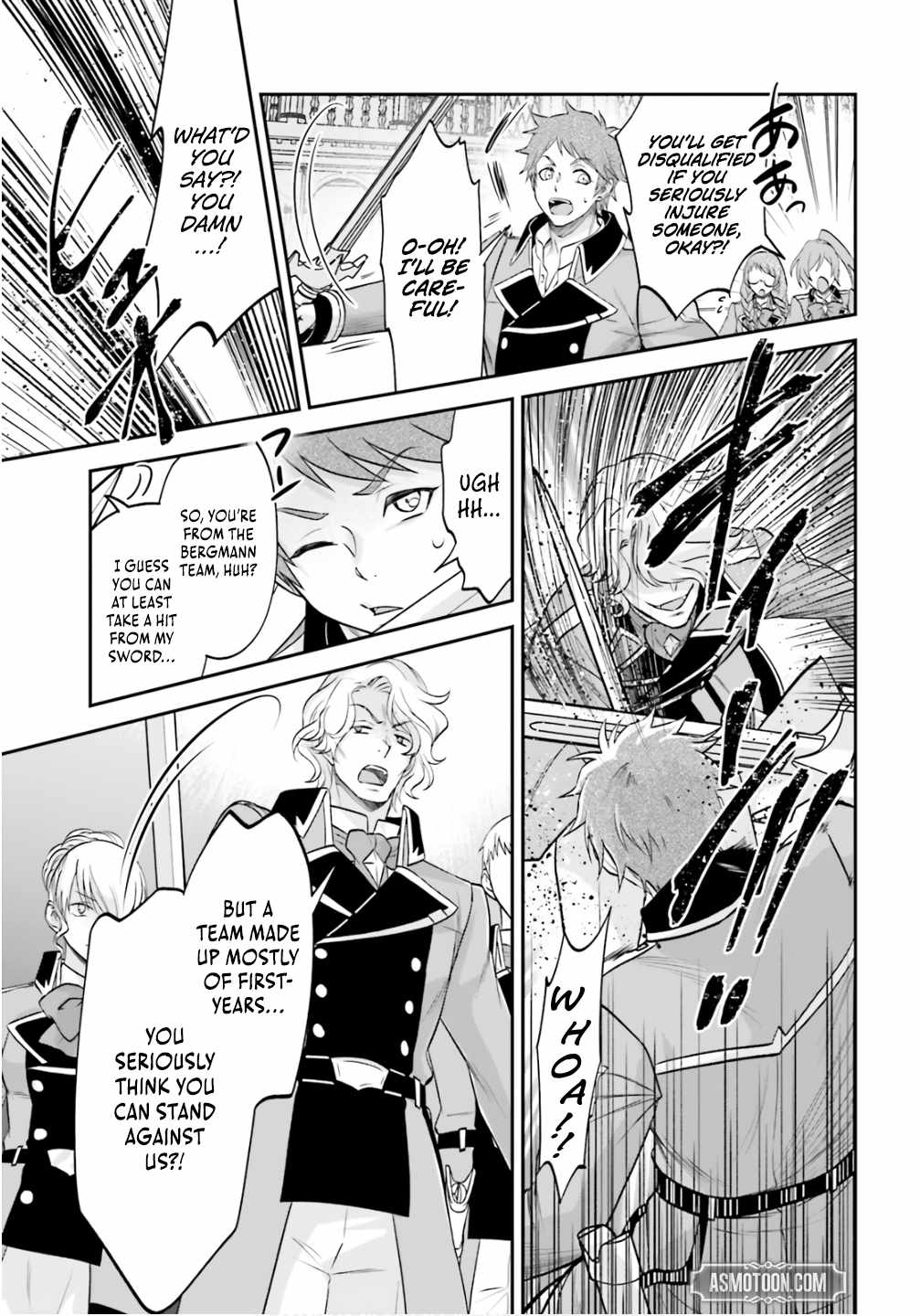 The Reborn Noble Levels up as a Saint Chapter 11.1 - Page 8