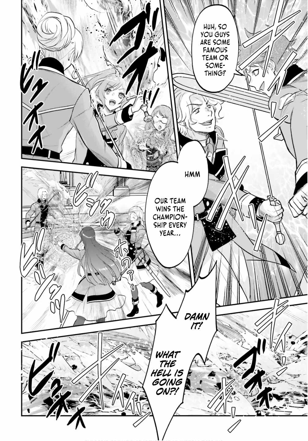 The Reborn Noble Levels up as a Saint Chapter 11.1 - Page 9