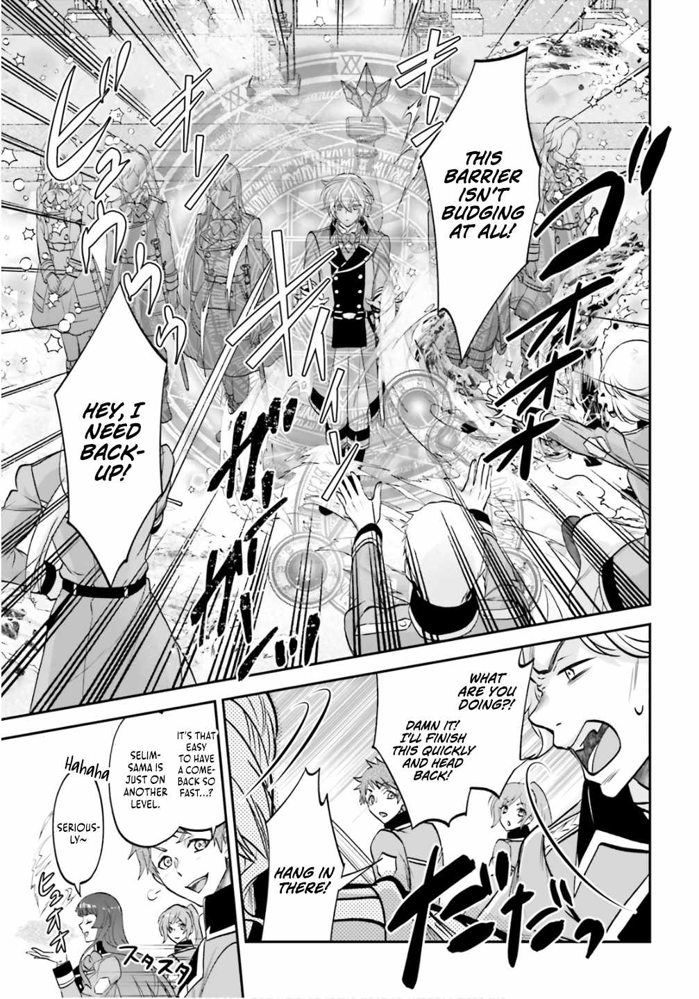 The Reborn Noble Levels up as a Saint Chapter 11.1 - Page 10