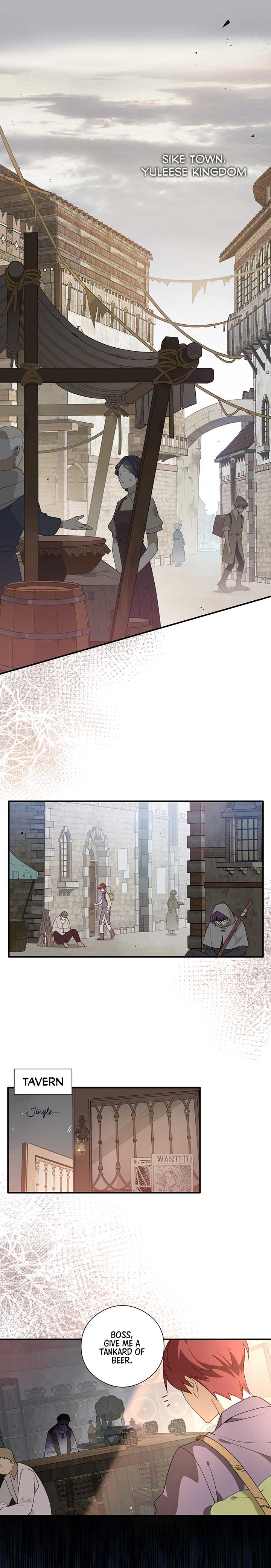 The Reborn Witch Raises a Templar Chapter 1 - Page 1