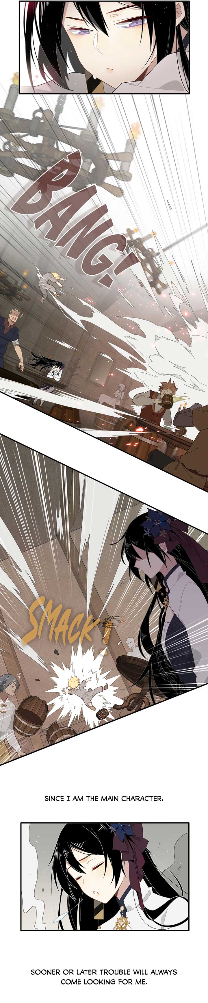 The Reborn Witch Raises a Templar Chapter 1 - Page 12