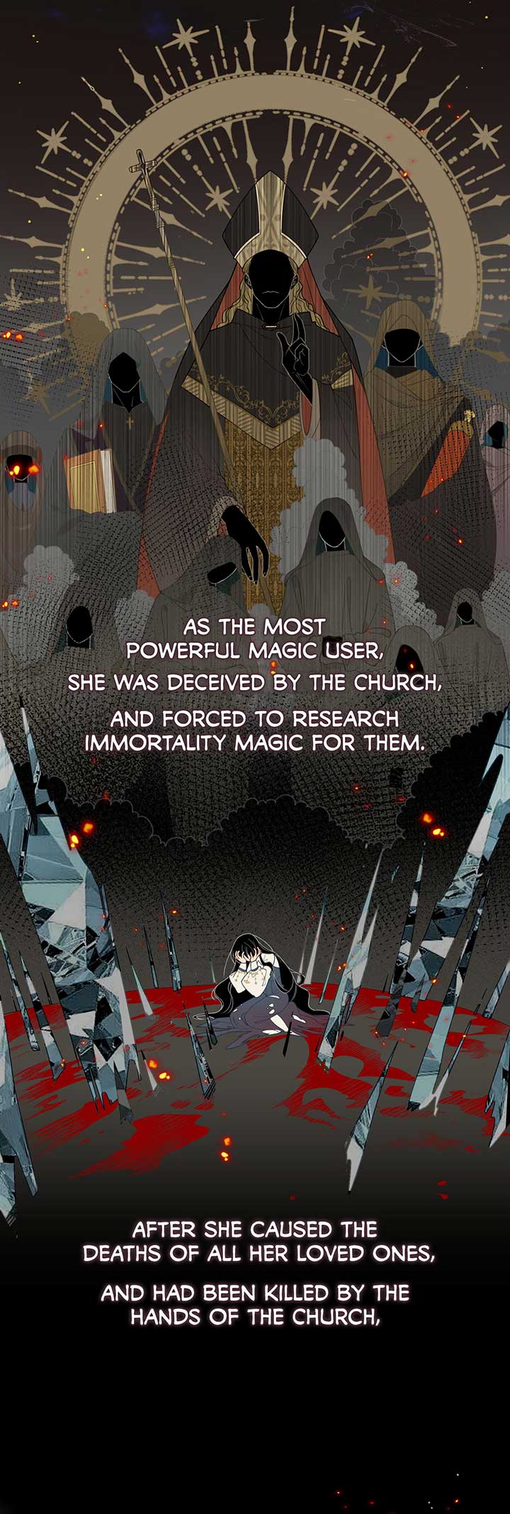 The Reborn Witch Raises a Templar Chapter 1 - Page 6